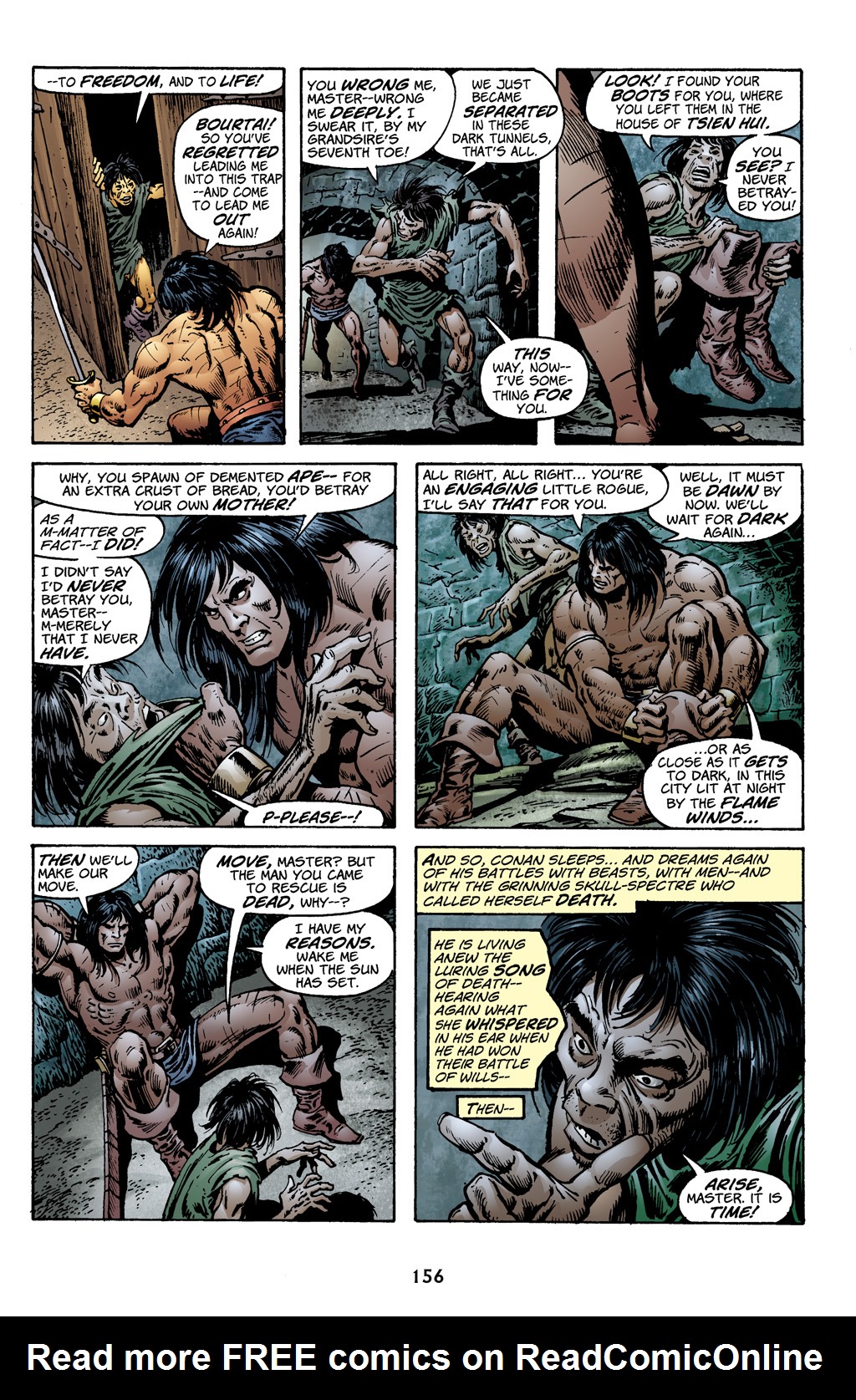 Read online The Chronicles of Conan comic -  Issue # TPB 5 (Part 2) - 48