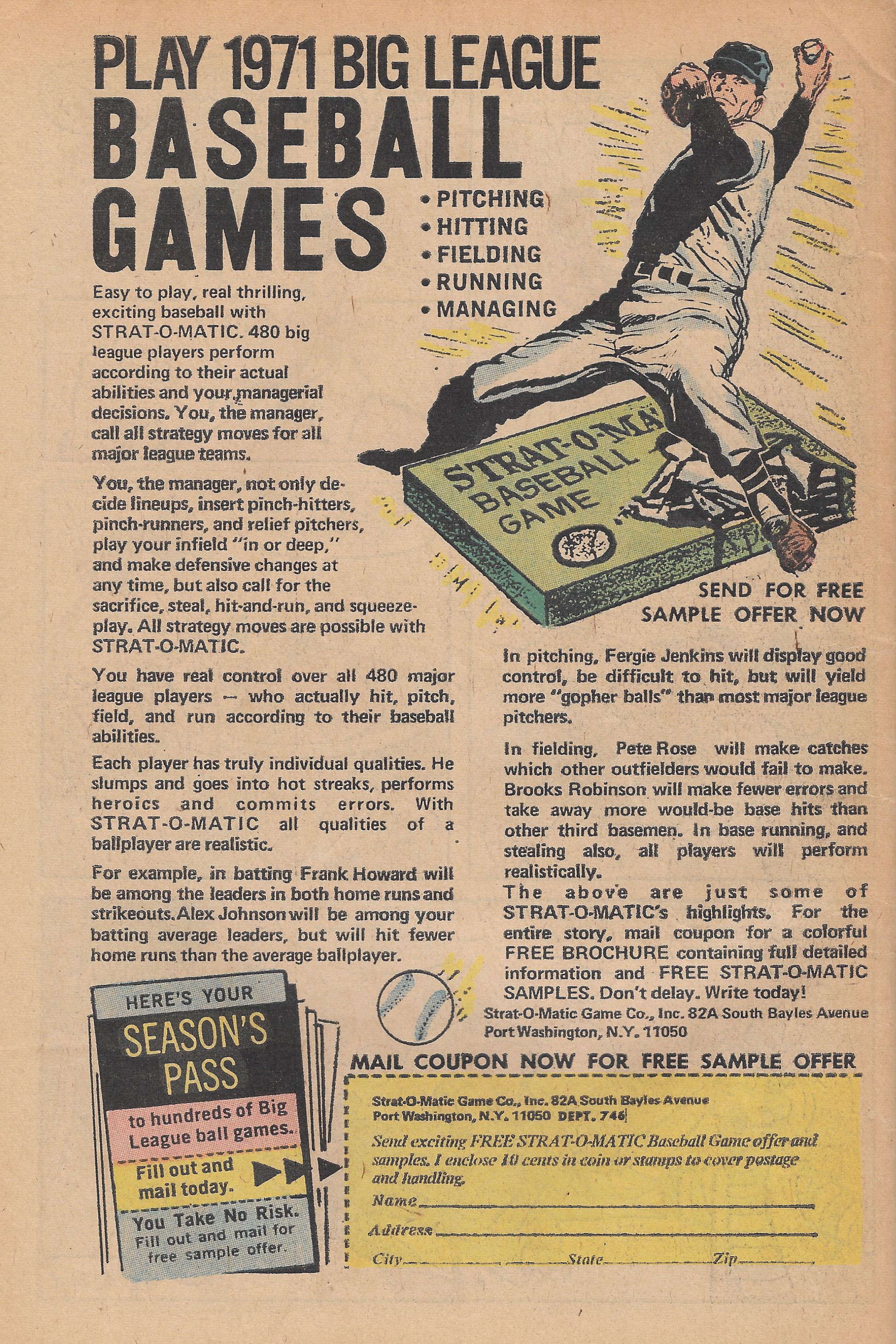 Read online Reggie and Me (1966) comic -  Issue #50 - 50