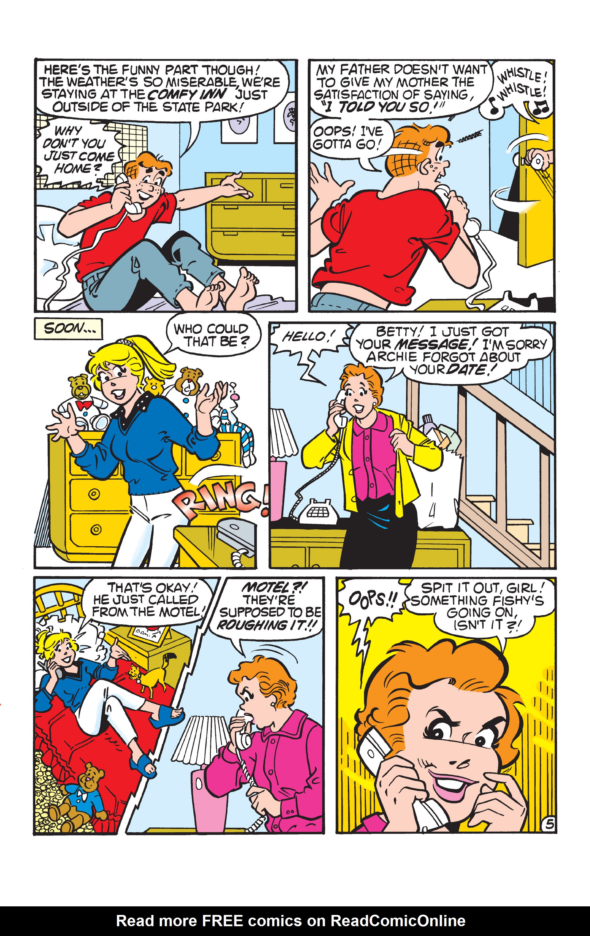 Read online Pep Digital comic -  Issue #6 - 31