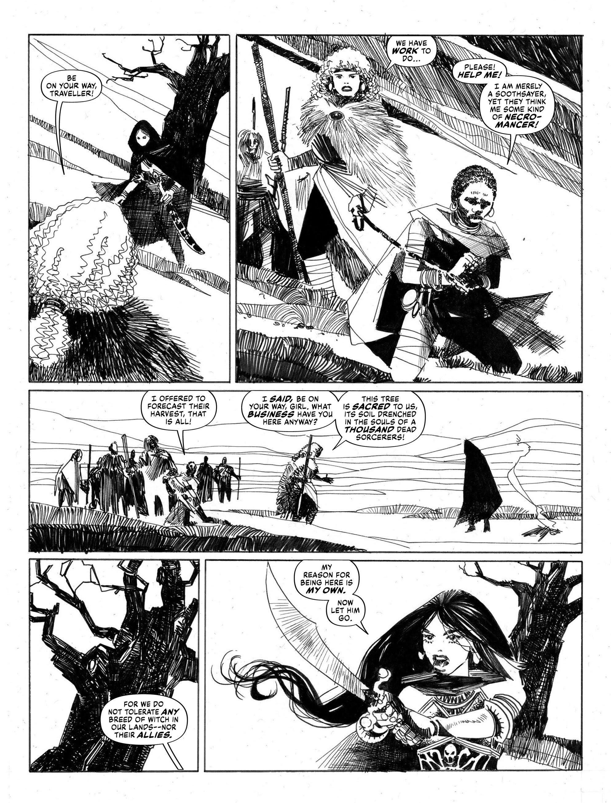 Read online Misty & Scream! Halloween Special comic -  Issue # Full - 27