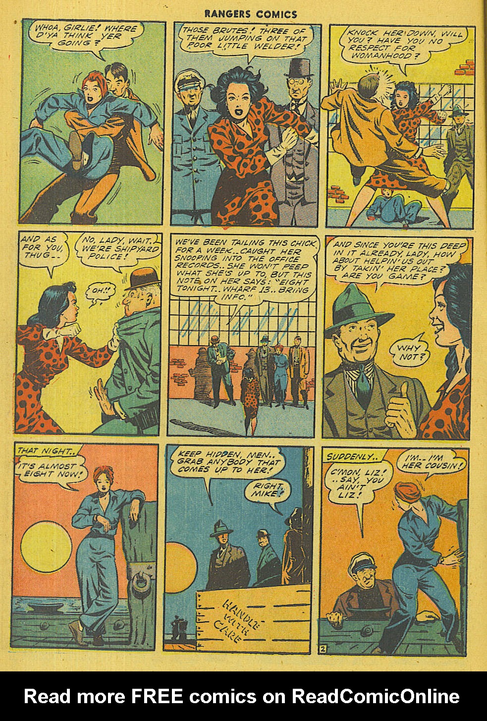 Read online Rangers Comics comic -  Issue #16 - 11