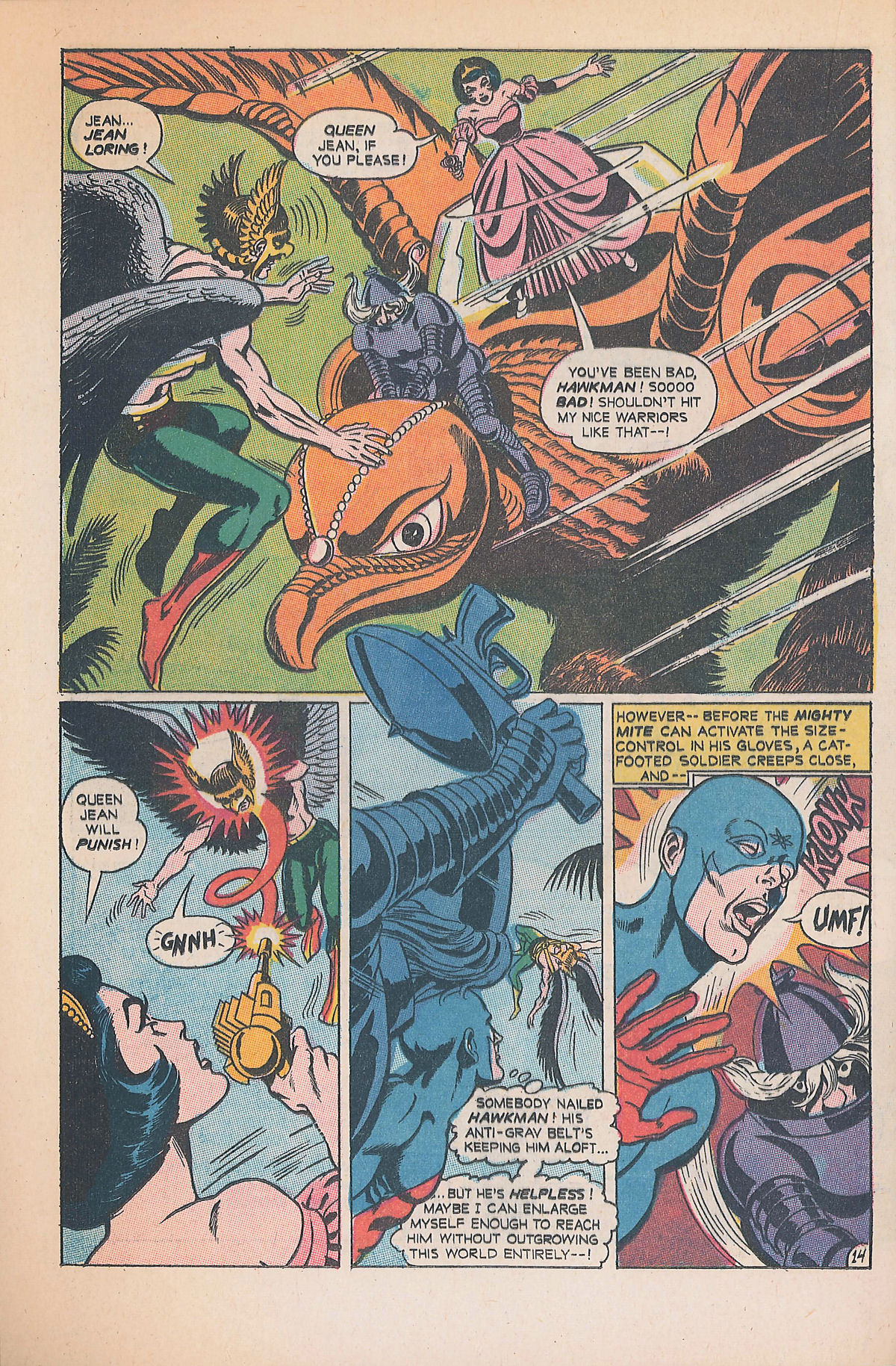 Read online The Atom and Hawkman comic -  Issue #45 - 19