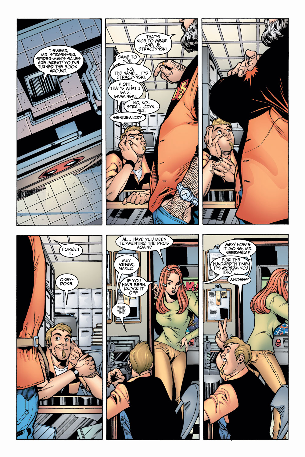 Captain Marvel (1999) Issue #23 #24 - English 8