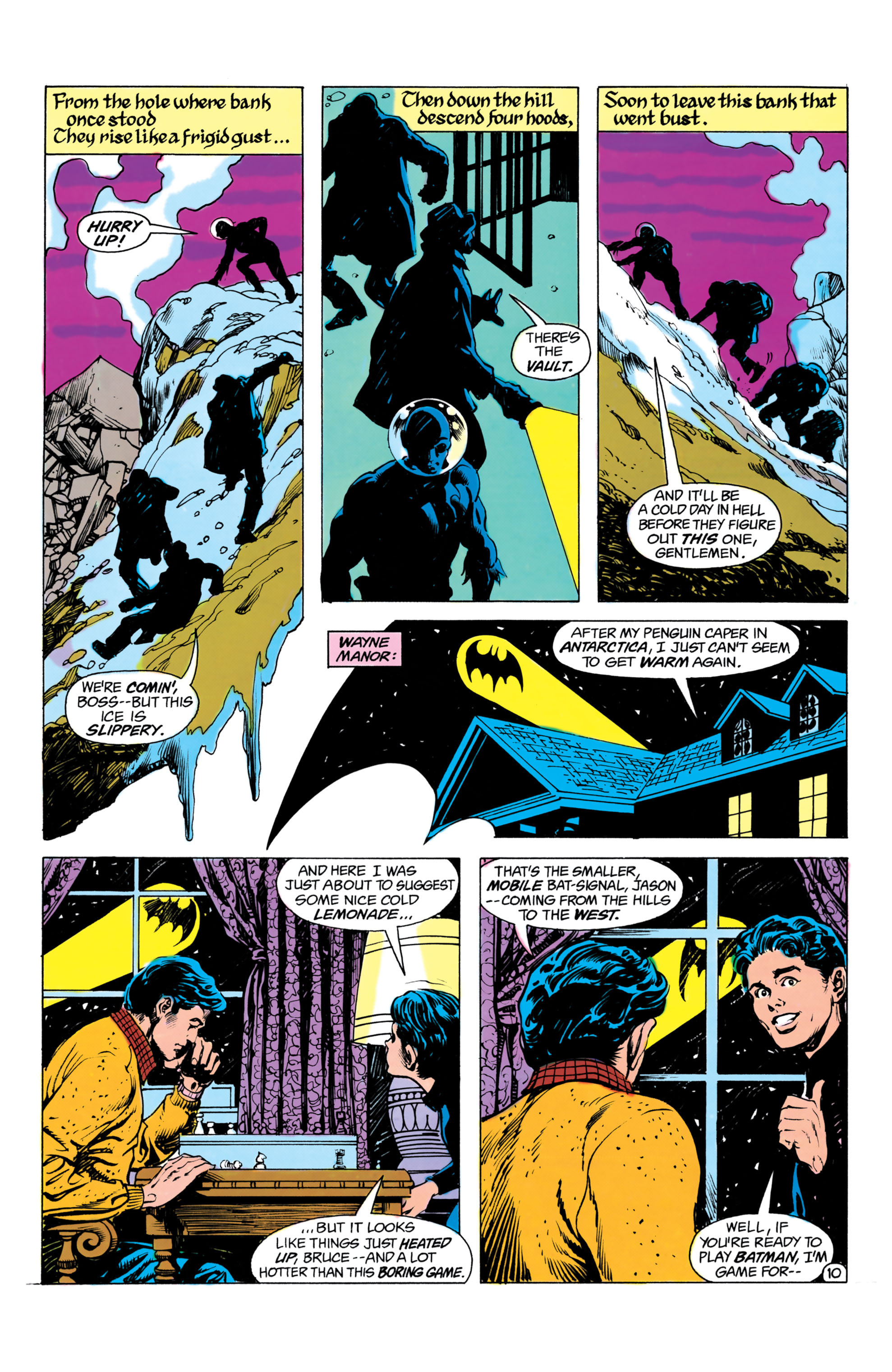 Read online Batman (1940) comic -  Issue #375 - 11