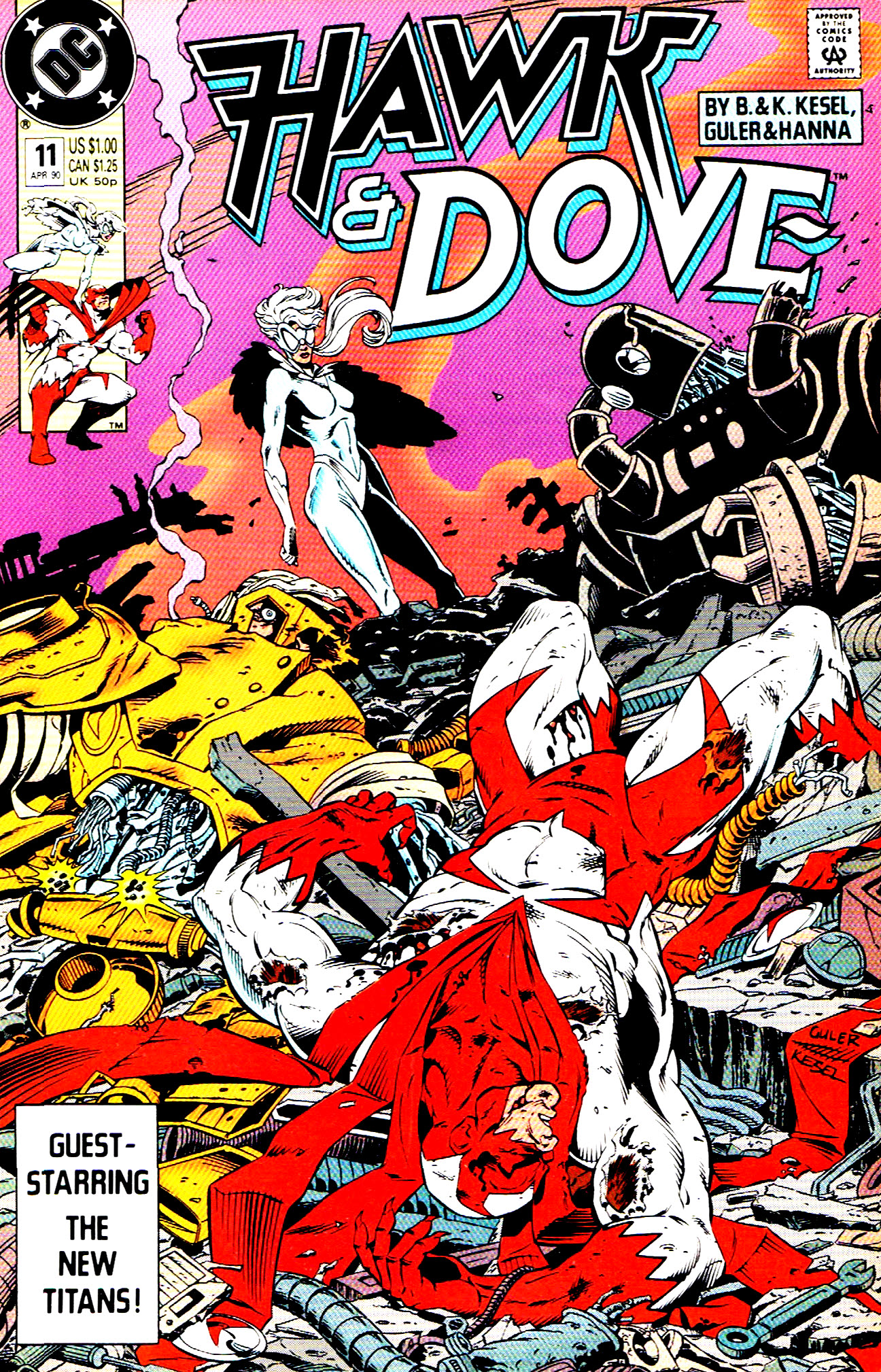 Hawk and Dove (1989) 11 Page 1