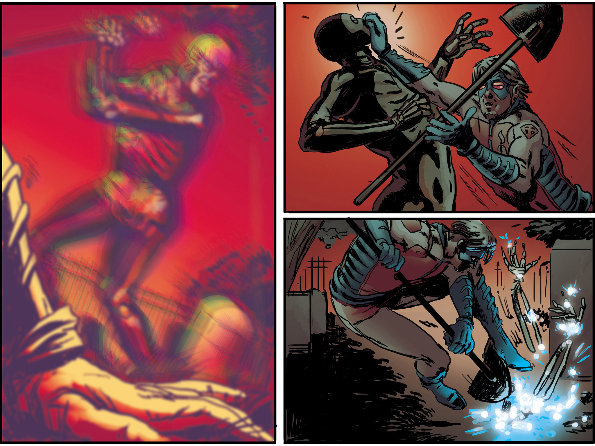 Read online Insufferable (2012) comic -  Issue #3 - 45