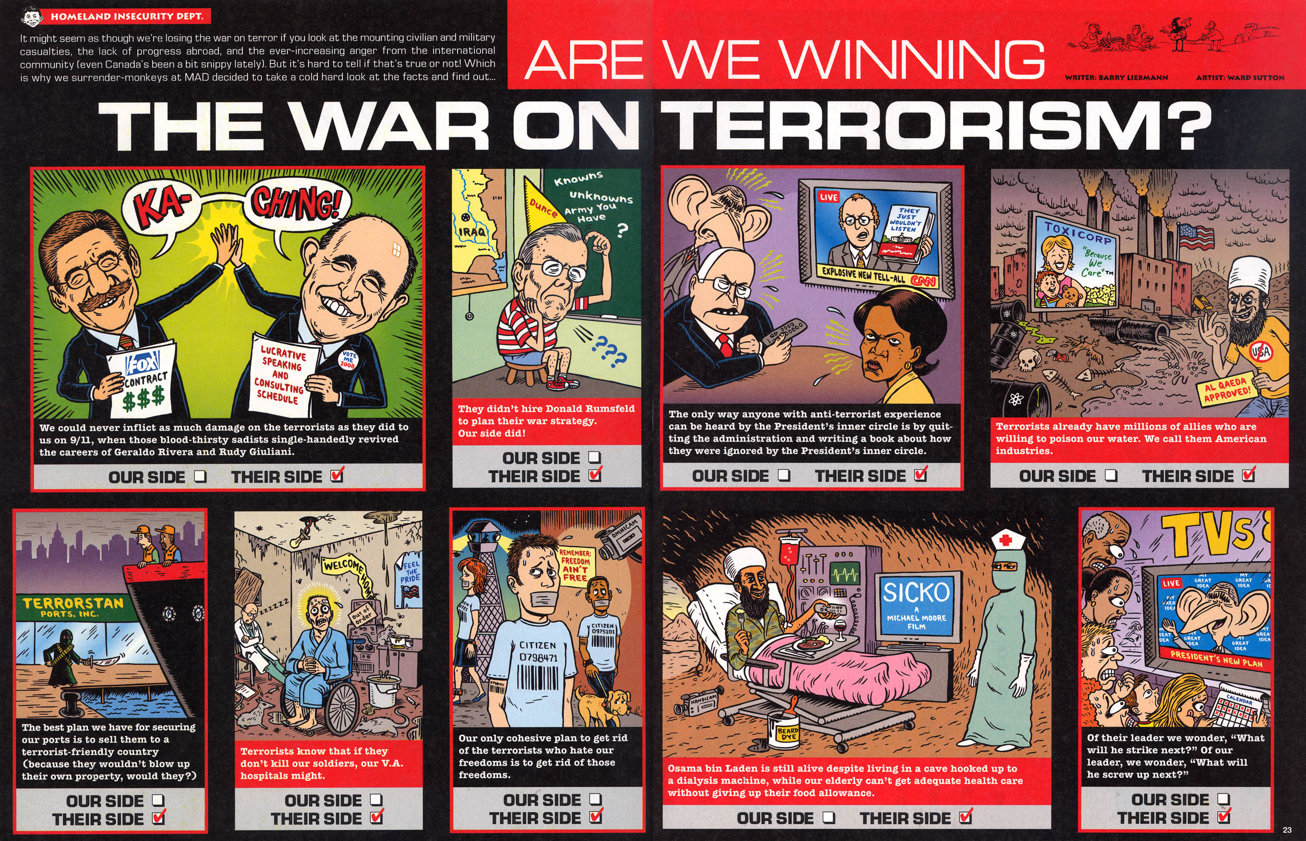 Read online MAD comic -  Issue #484 - 20