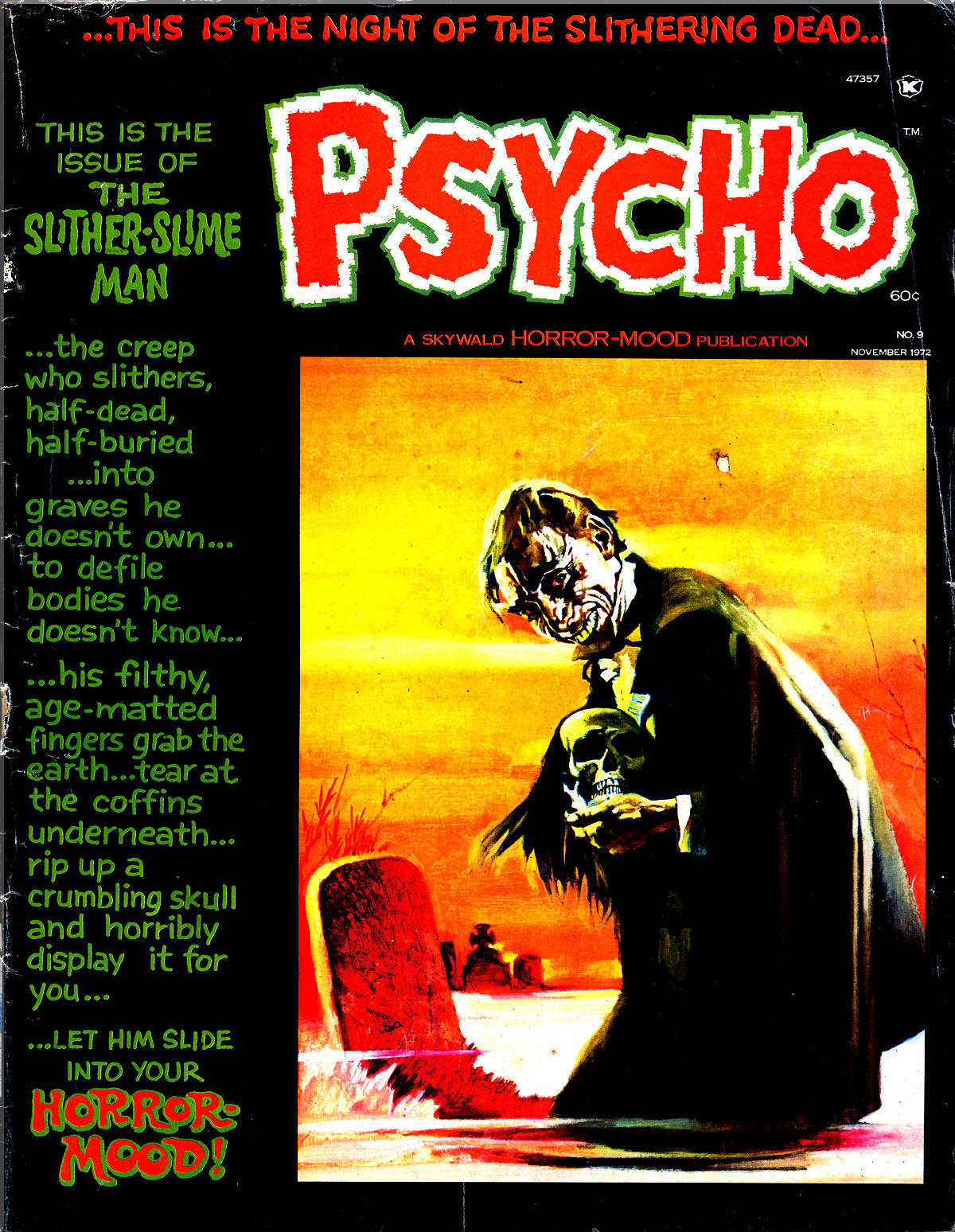Read online Psycho comic -  Issue #9 - 1