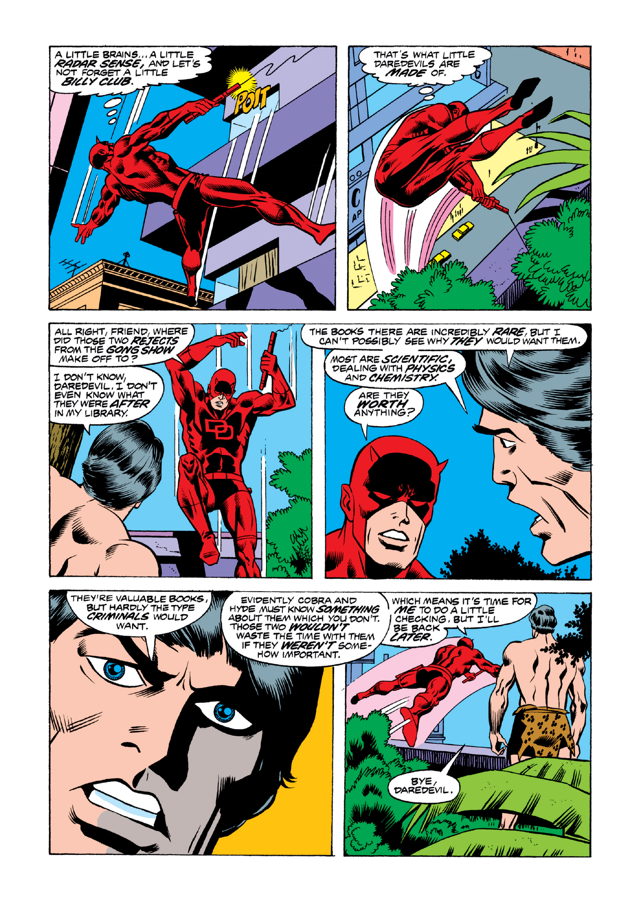 Read online Marvel Masterworks: Daredevil comic -  Issue # TPB 13 (Part 3) - 52