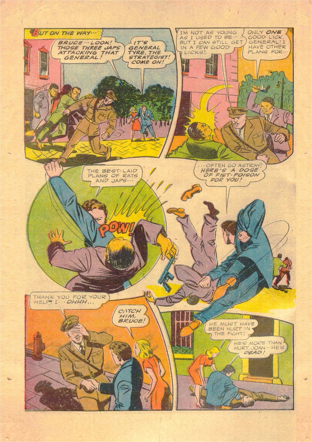 Read online Startling Comics comic -  Issue #35 - 3