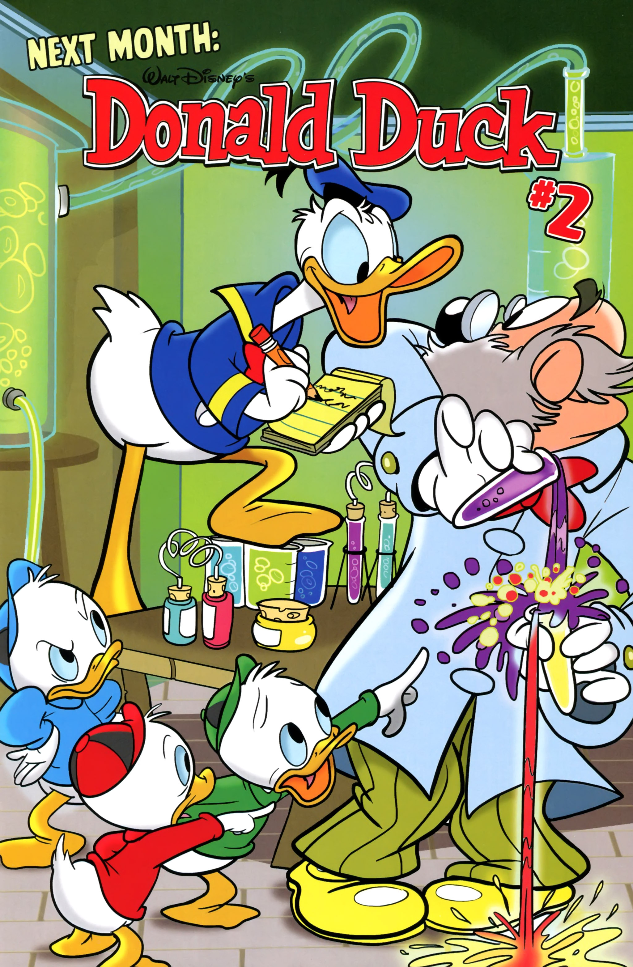 Read online Donald Duck (2015) comic -  Issue #1 - 45