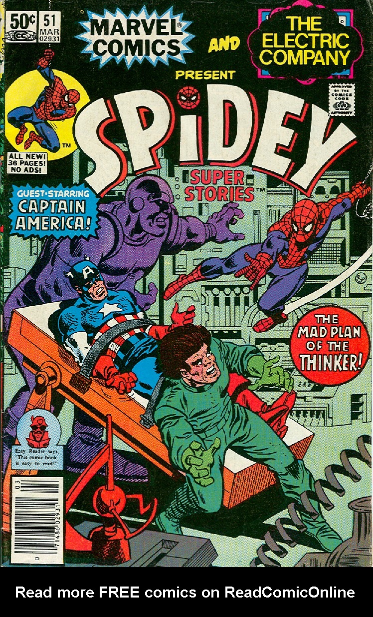 Read online Spidey Super Stories comic -  Issue #51 - 1