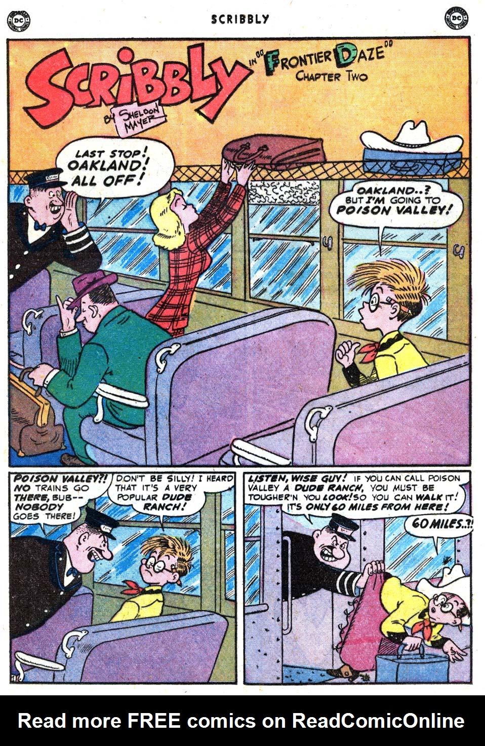 Read online Scribbly comic -  Issue #9 - 19