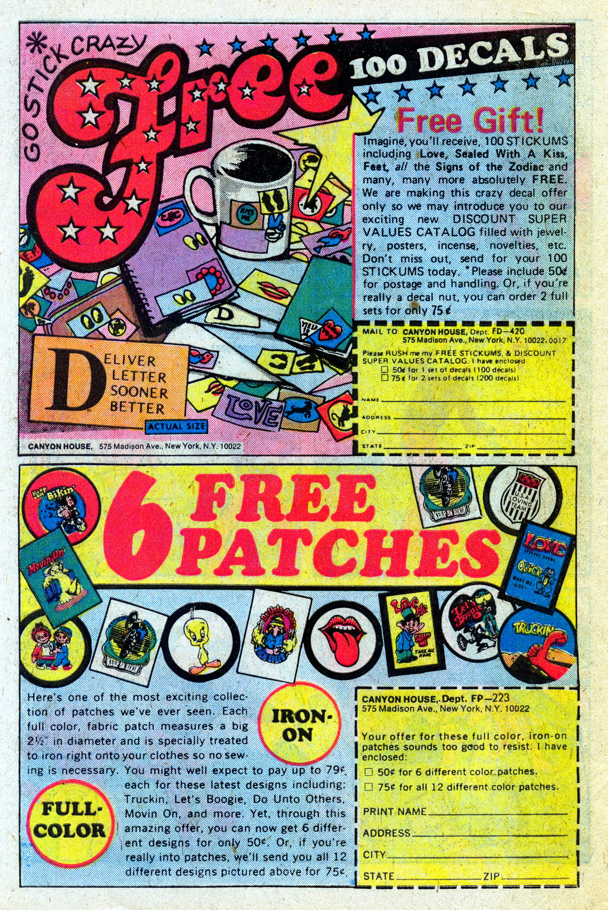 Read online Sabrina The Teenage Witch (1971) comic -  Issue #32 - 34