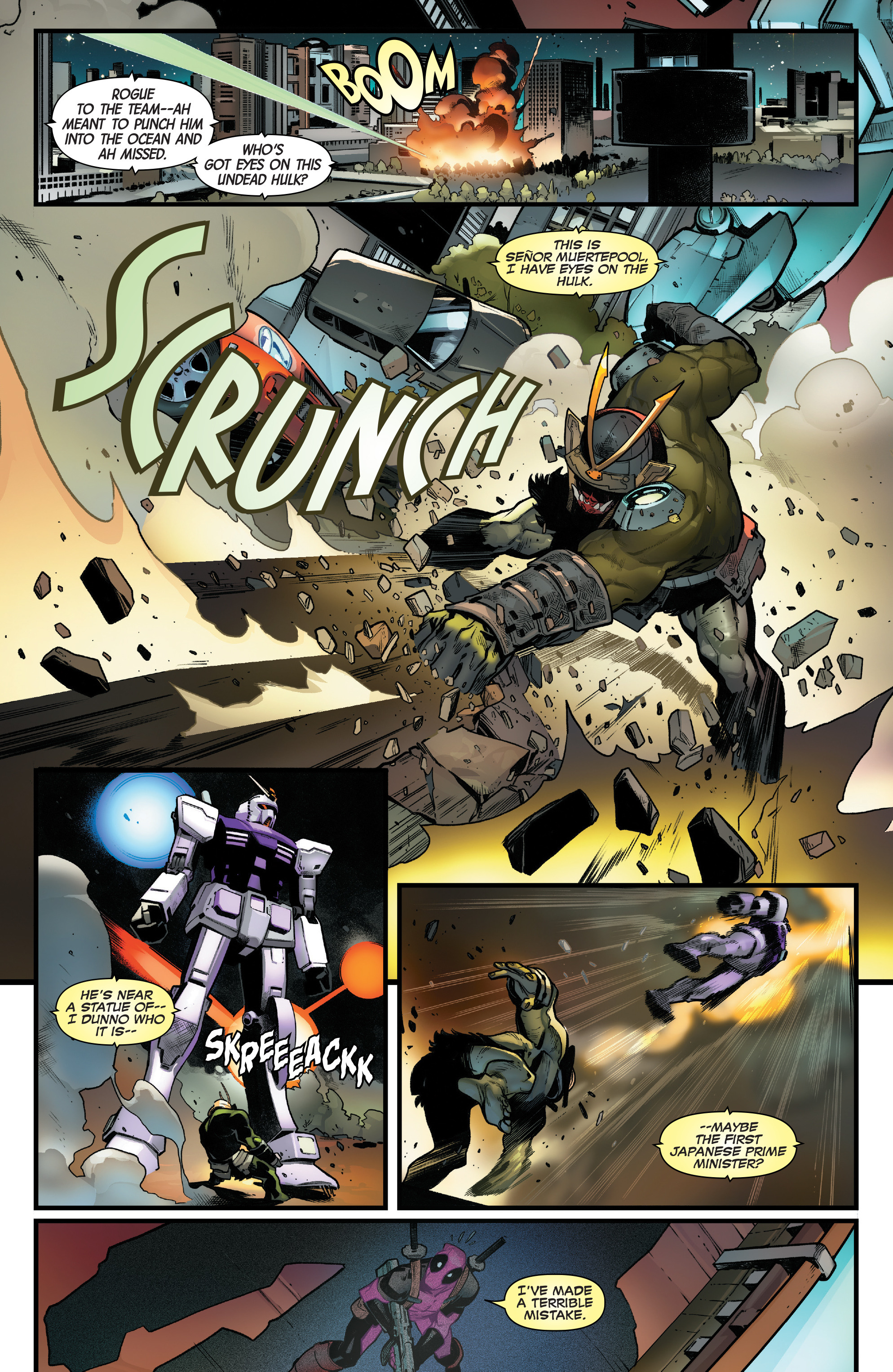 Read online Uncanny Avengers [II] comic -  Issue #16 - 14