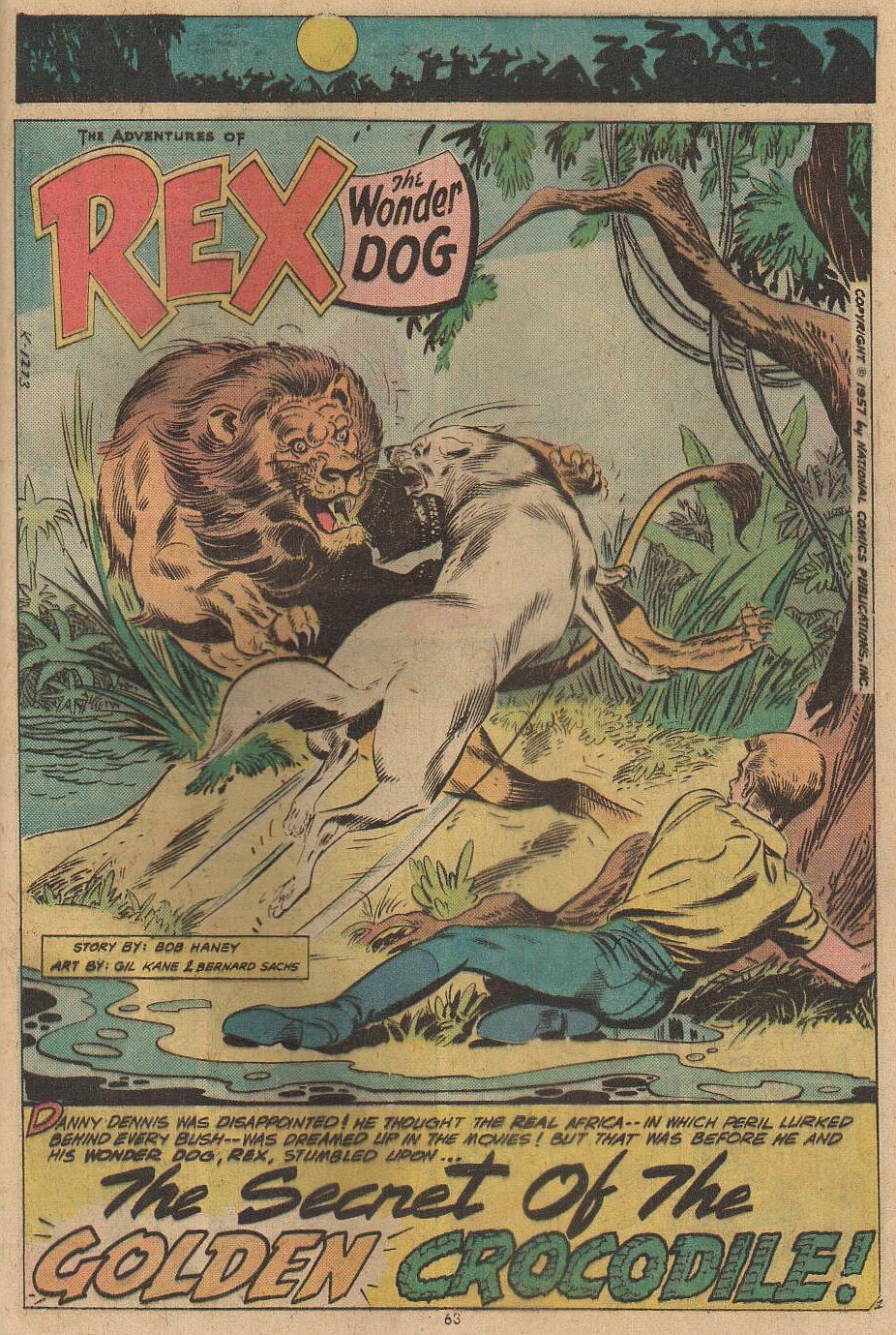 Read online Tarzan (1972) comic -  Issue #233 - 53