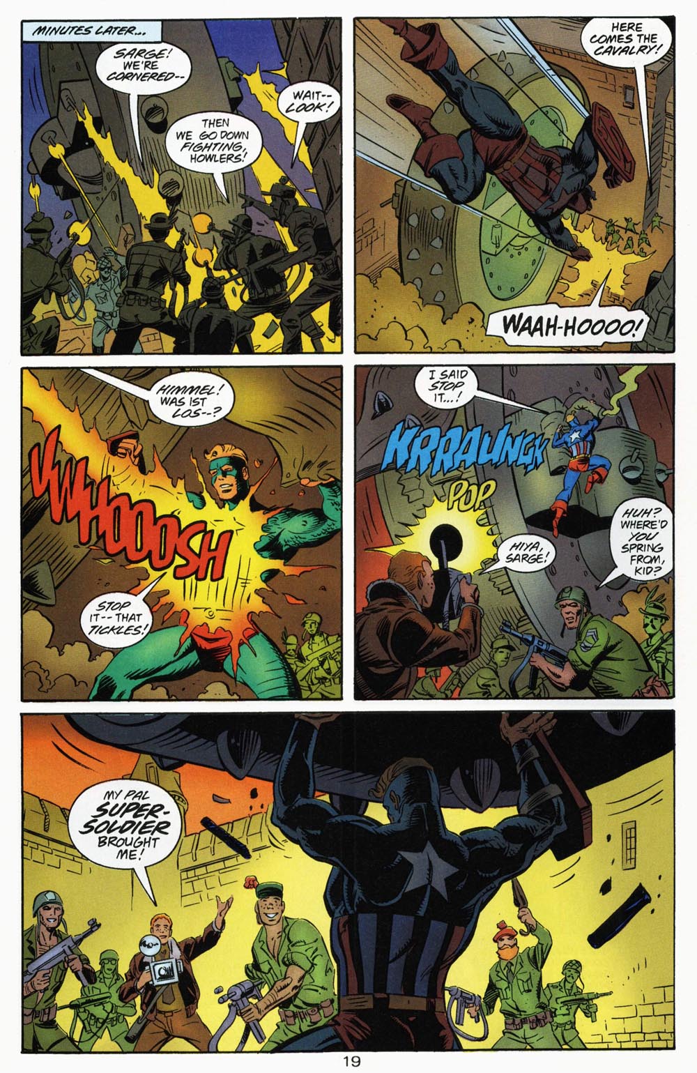 Super Soldier: Man of War issue Full - Page 20