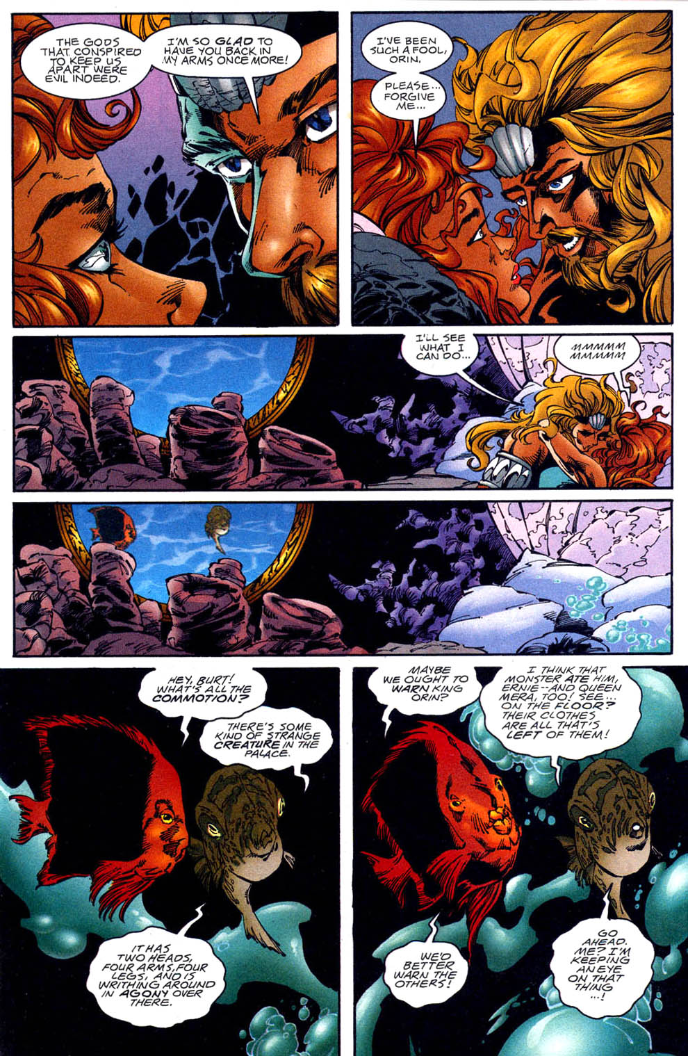 Read online Aquaman (1994) comic -  Issue #62 - 2