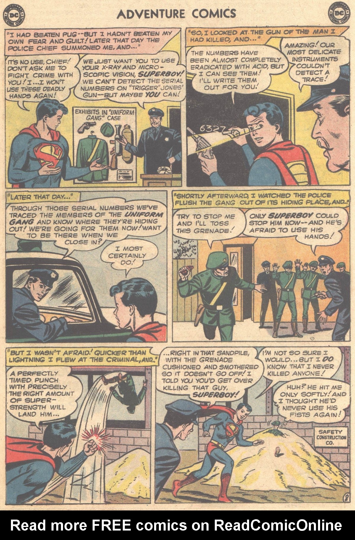 Read online Adventure Comics (1938) comic -  Issue #325 - 31