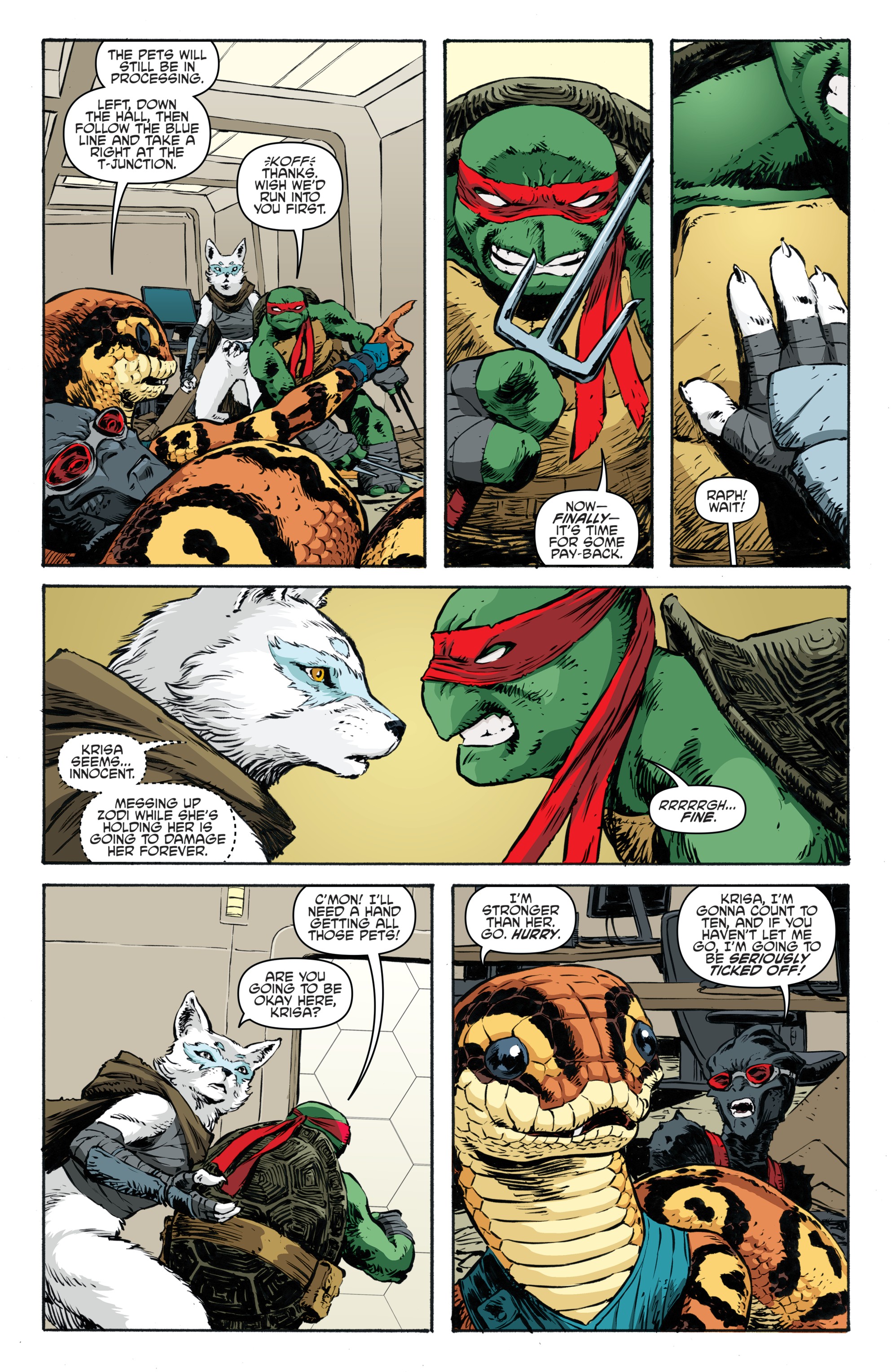 Read online Teenage Mutant Ninja Turtles: The IDW Collection comic -  Issue # TPB 10 (Part 1) - 37