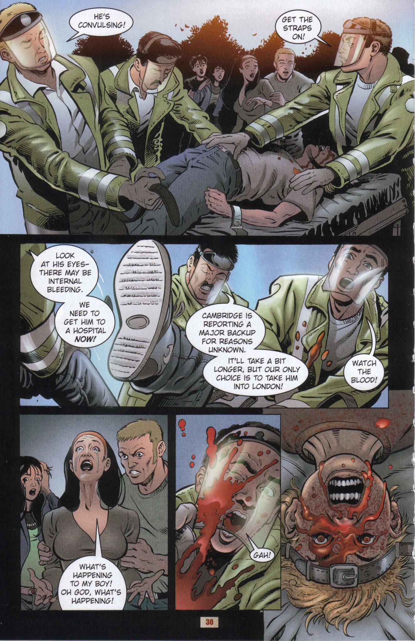 Read online 28 Days Later: The Aftermath comic -  Issue # TPB - 36