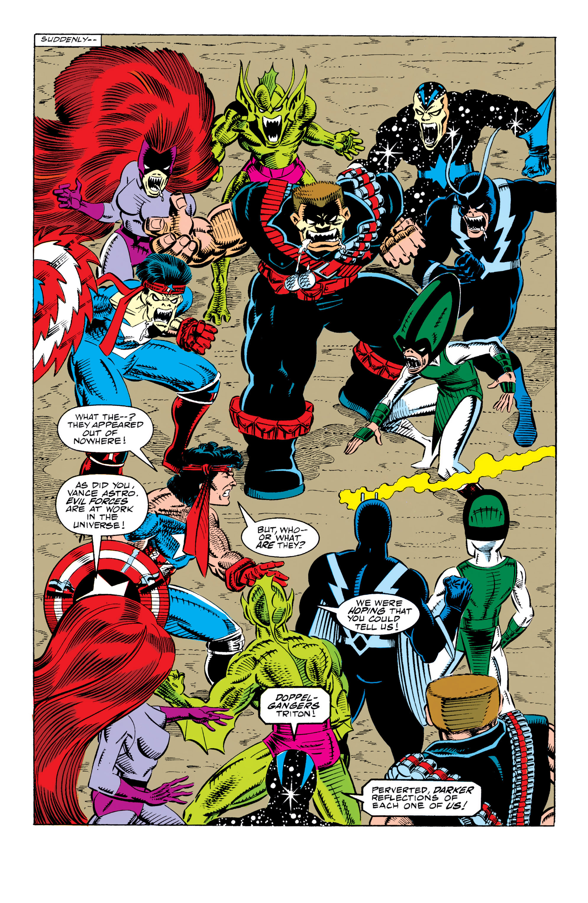 Read online Guardians of the Galaxy (1990) comic -  Issue # _TPB Guardians of the Galaxy by Jim Valentino 3 (Part 3) - 19