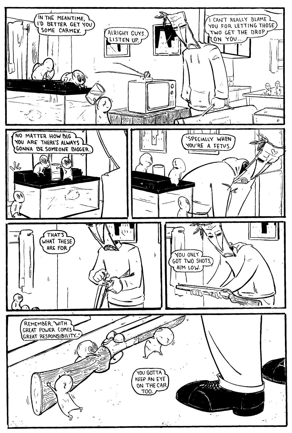 Read online Arsenic Lullaby comic -  Issue #13 - 16