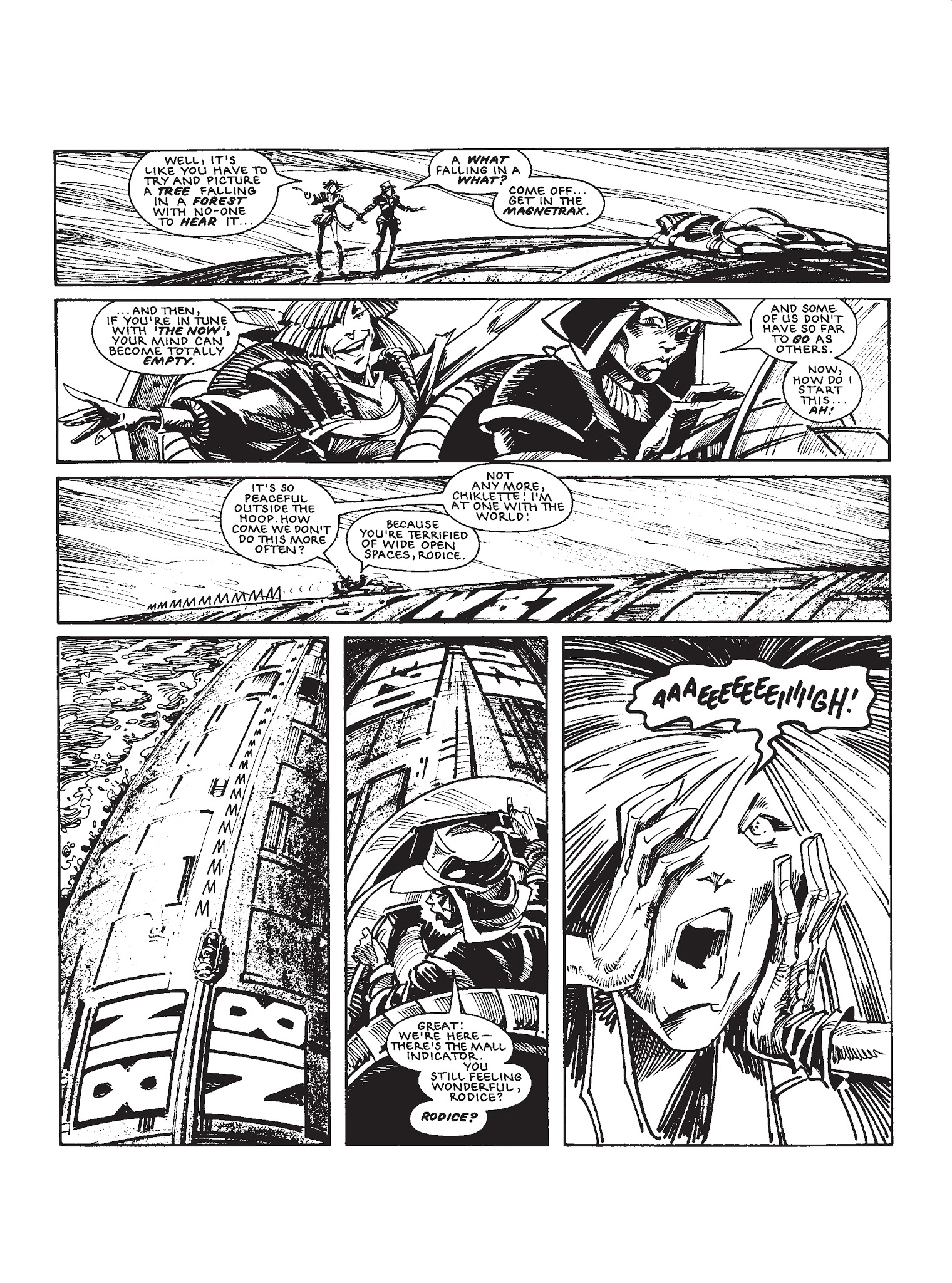 Read online The Ballad of Halo Jones comic -  Issue # TPB - 29