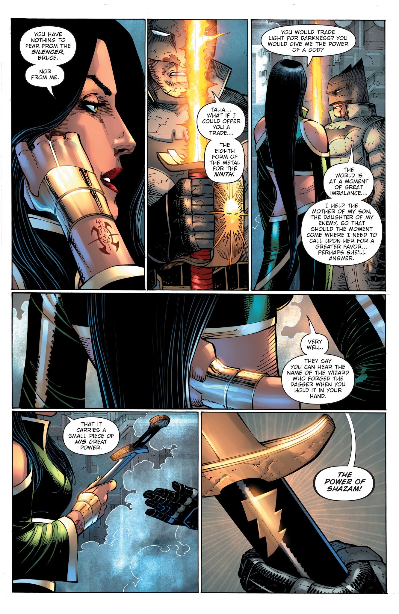 Read online Dark Days: The Road to Metal comic -  Issue # TPB (Part 1) - 50