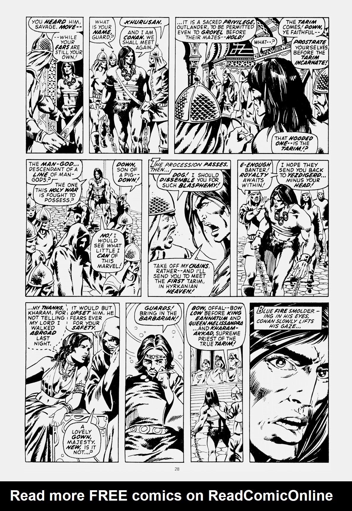 Read online Conan Saga comic -  Issue #07 - 28