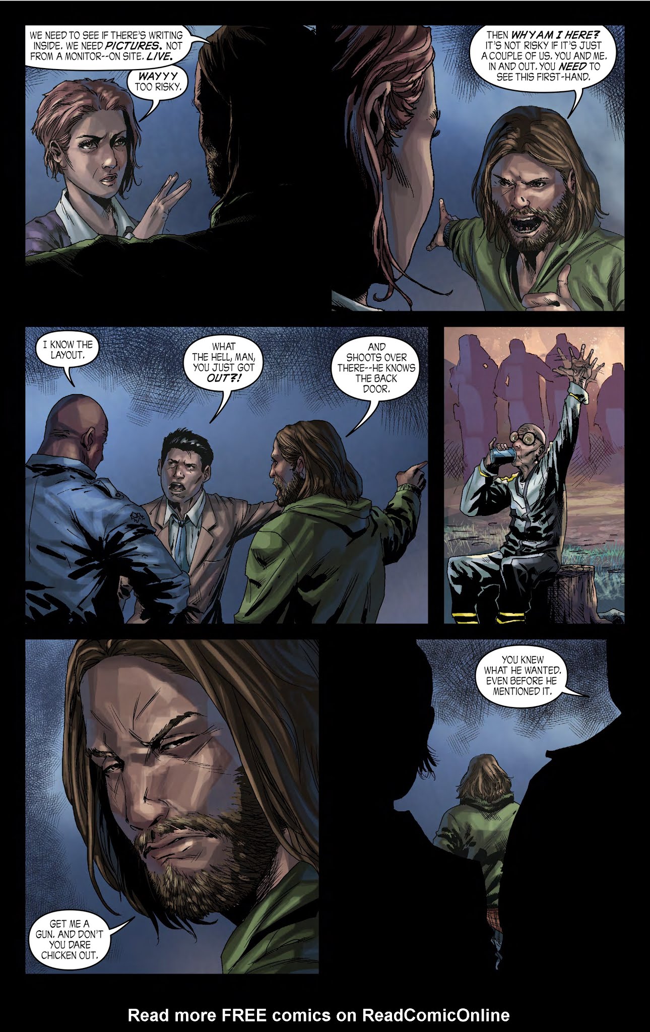 Read online John Carpenter's Tales of Science Fiction: The Standoff comic -  Issue #4 - 20