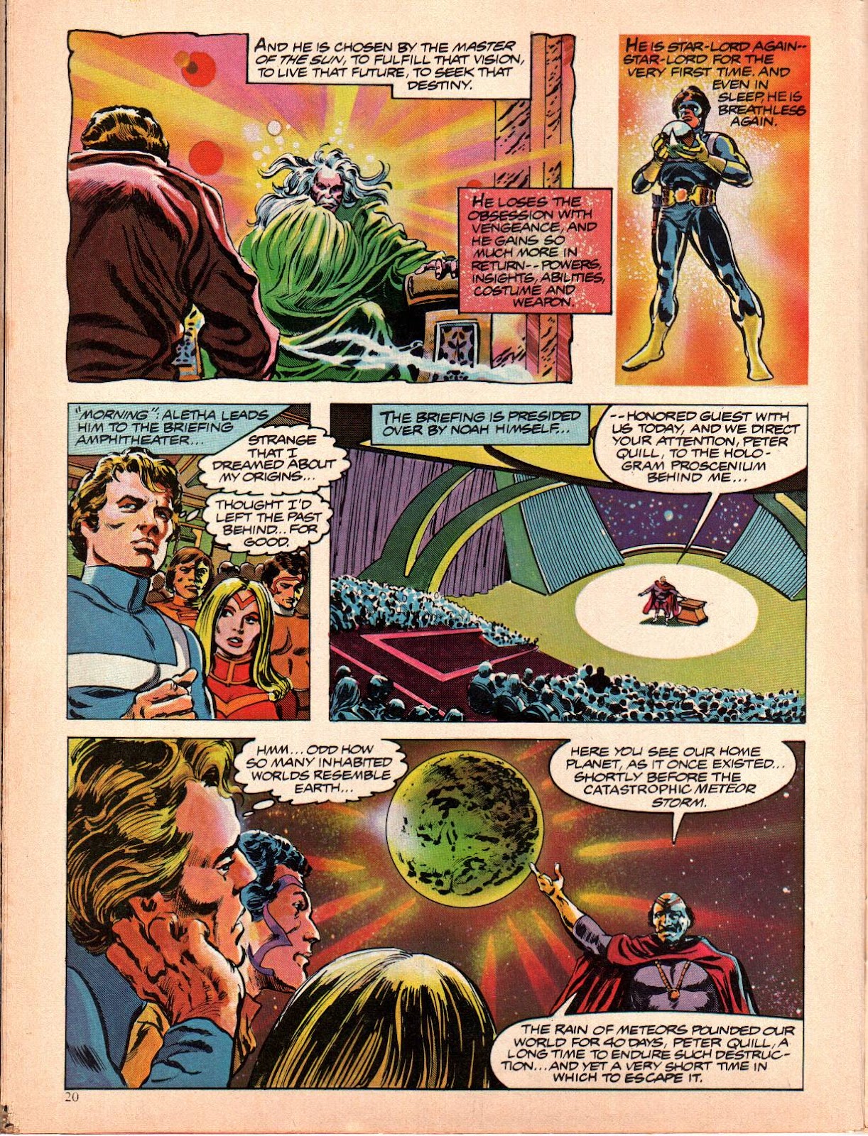 Marvel Comics Super Special issue 10 - Page 20