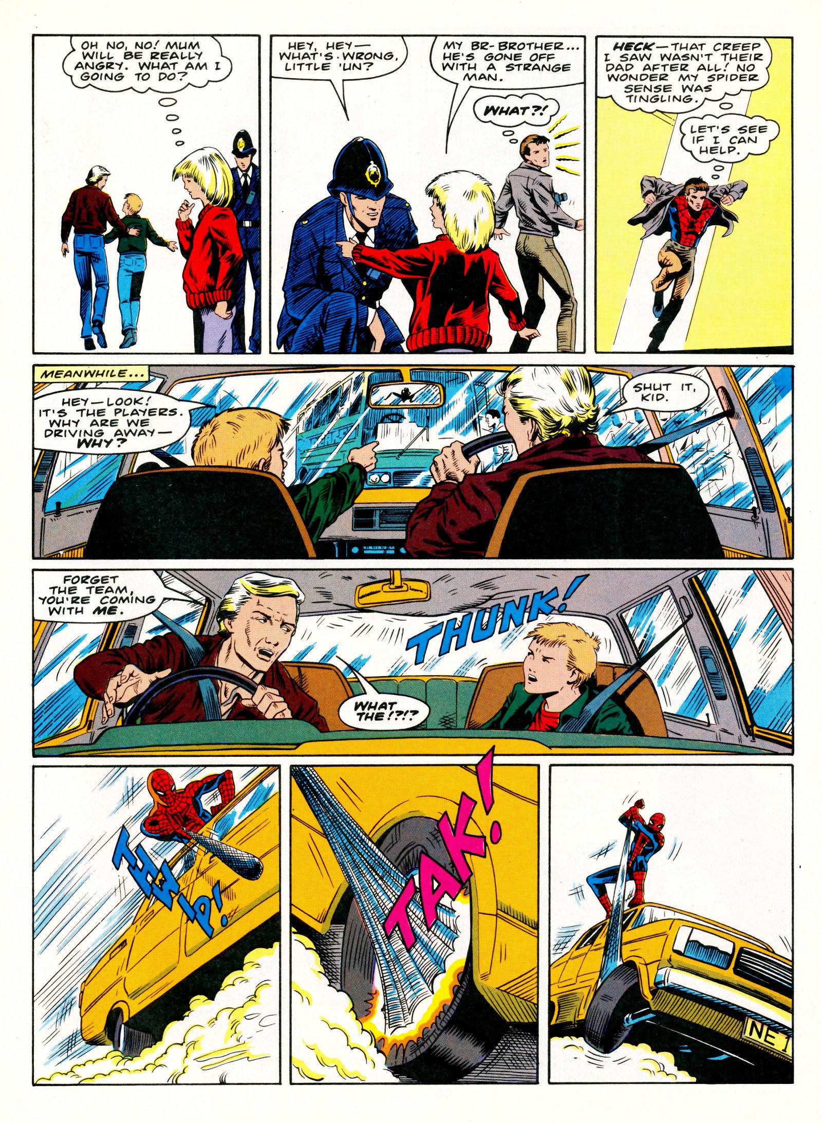 Read online Action Force comic -  Issue #31 - 15