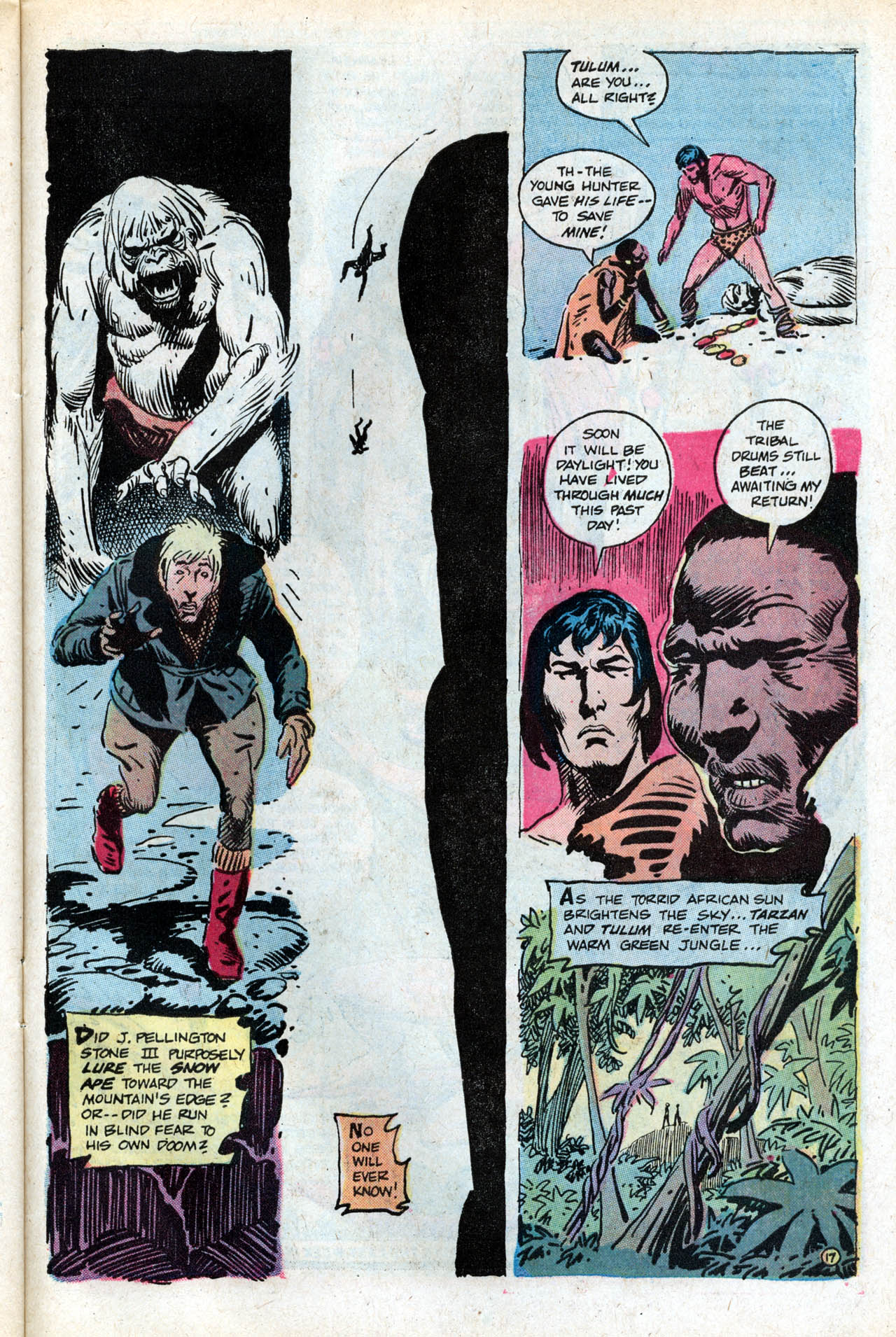 Read online Tarzan (1972) comic -  Issue #227 - 26