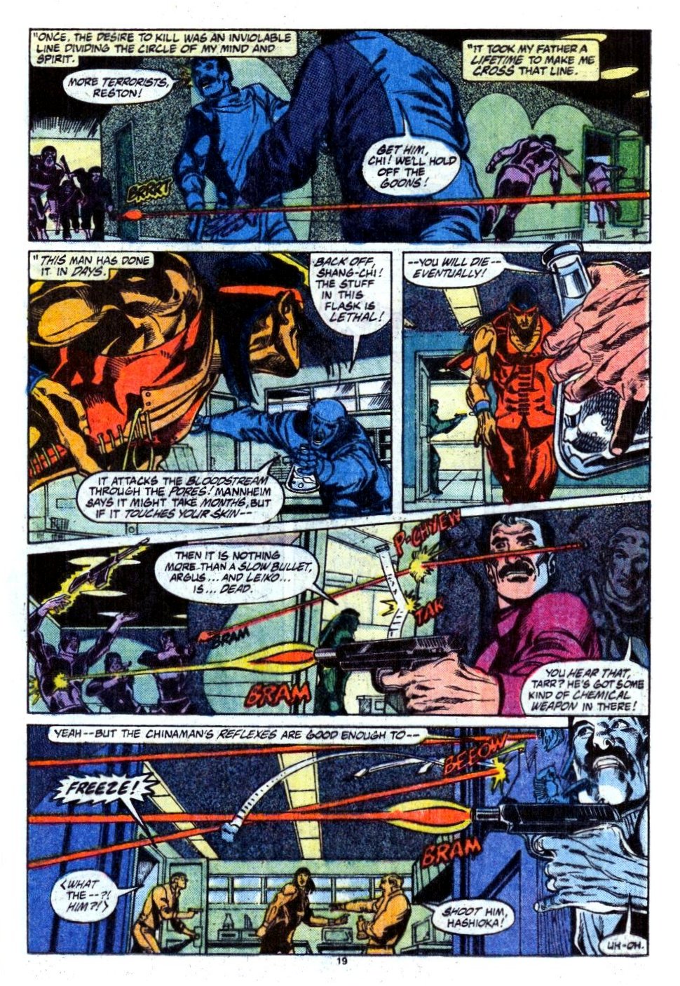 Read online Marvel Comics Presents (1988) comic -  Issue #8 - 22