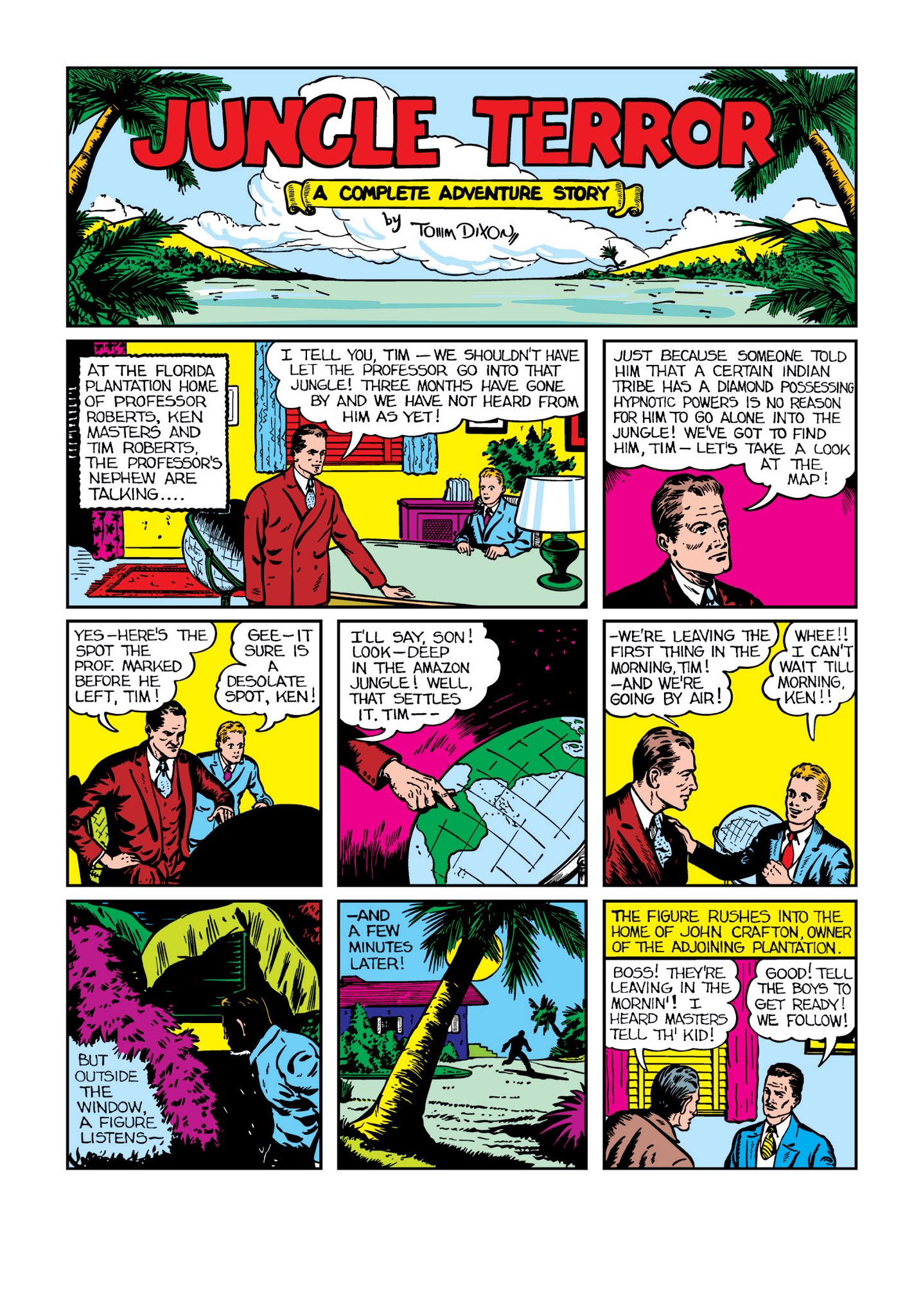 Read online Marvel Masterworks: Golden Age Marvel Comics comic -  Issue # TPB 1 (Part 1) - 53