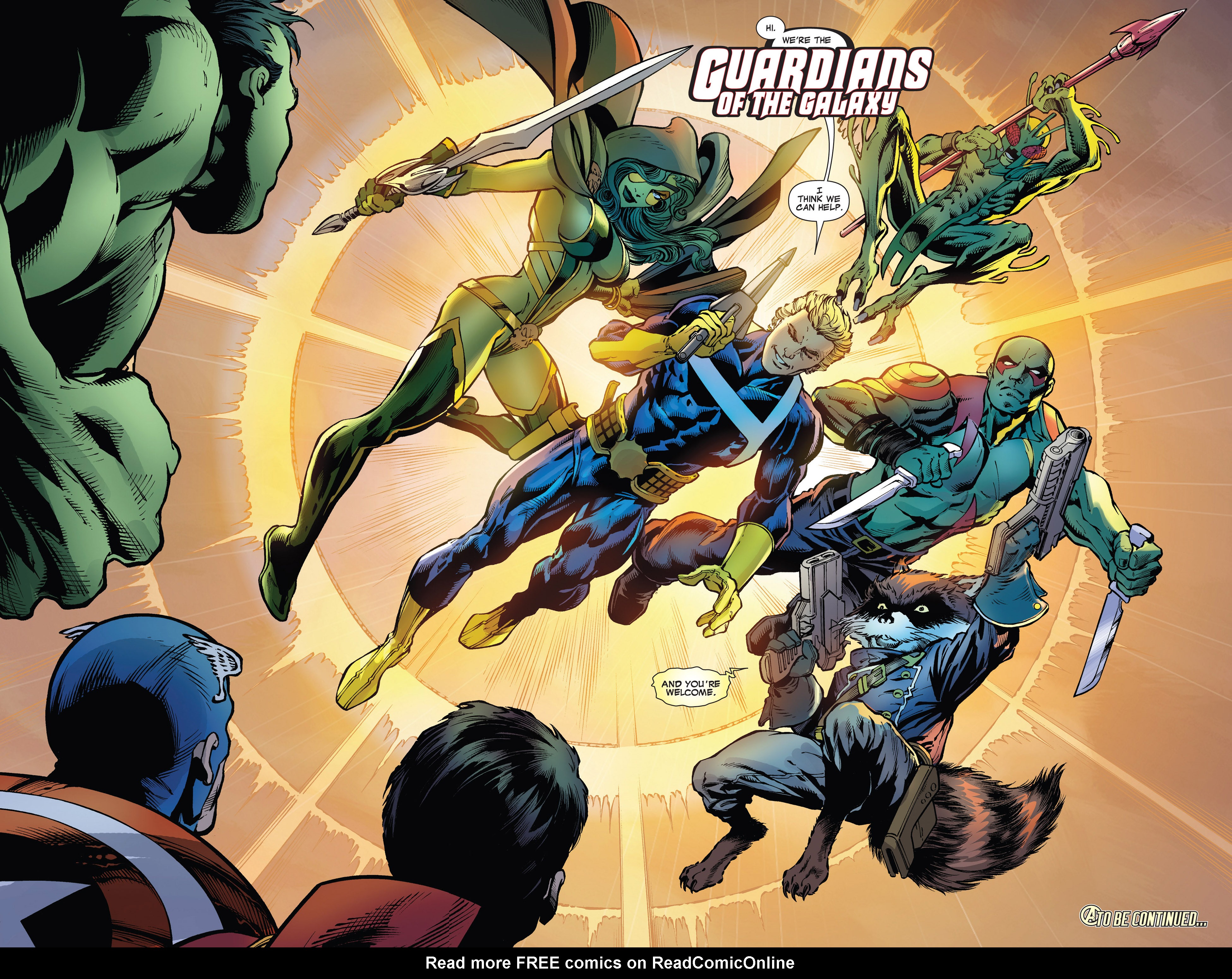 Read online Avengers Assemble (2012) comic -  Issue #4 - 19
