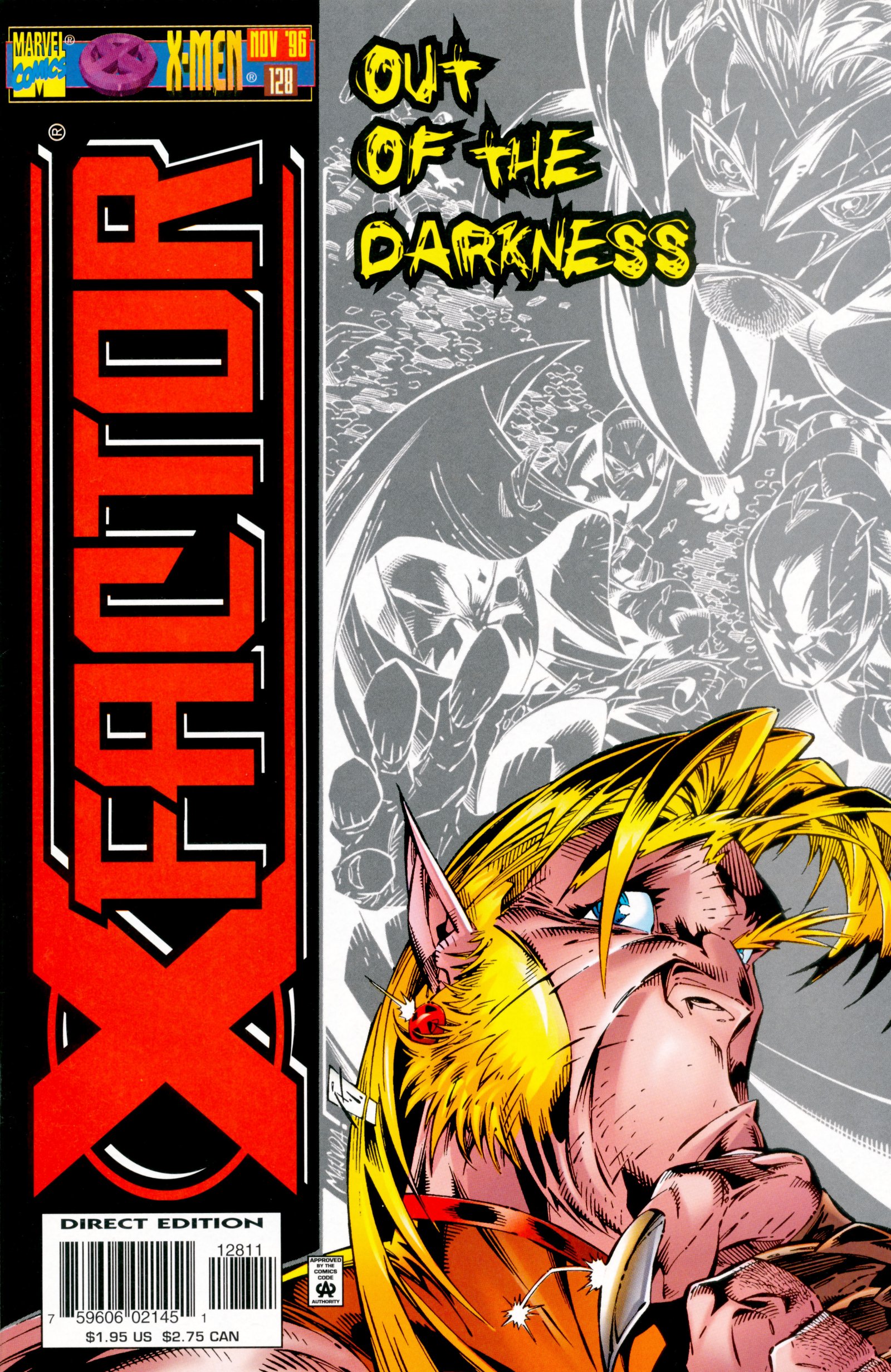 Read online X-Factor (1986) comic -  Issue #128 - 1
