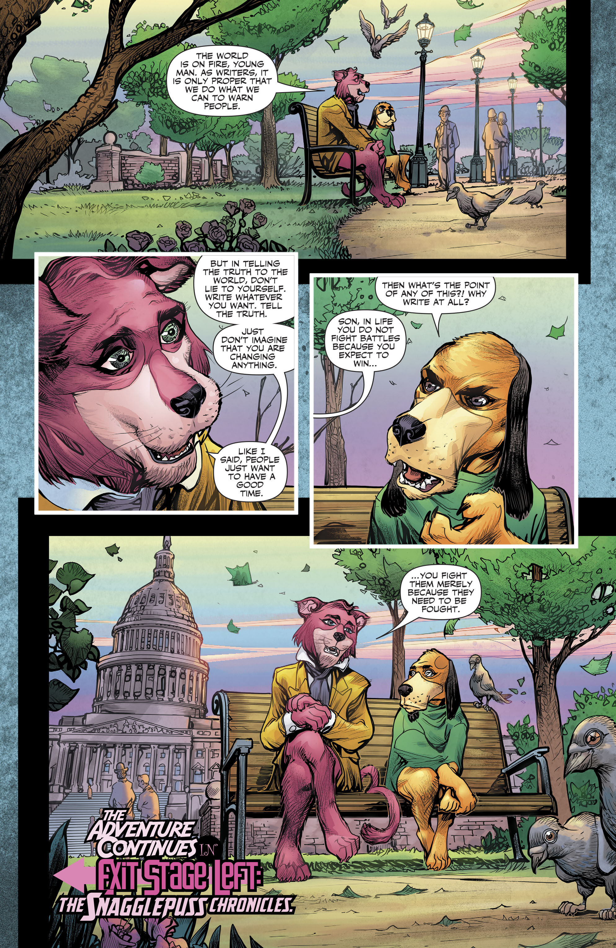 Read online Suicide Squad/Banana Splits Special comic -  Issue # Full - 40