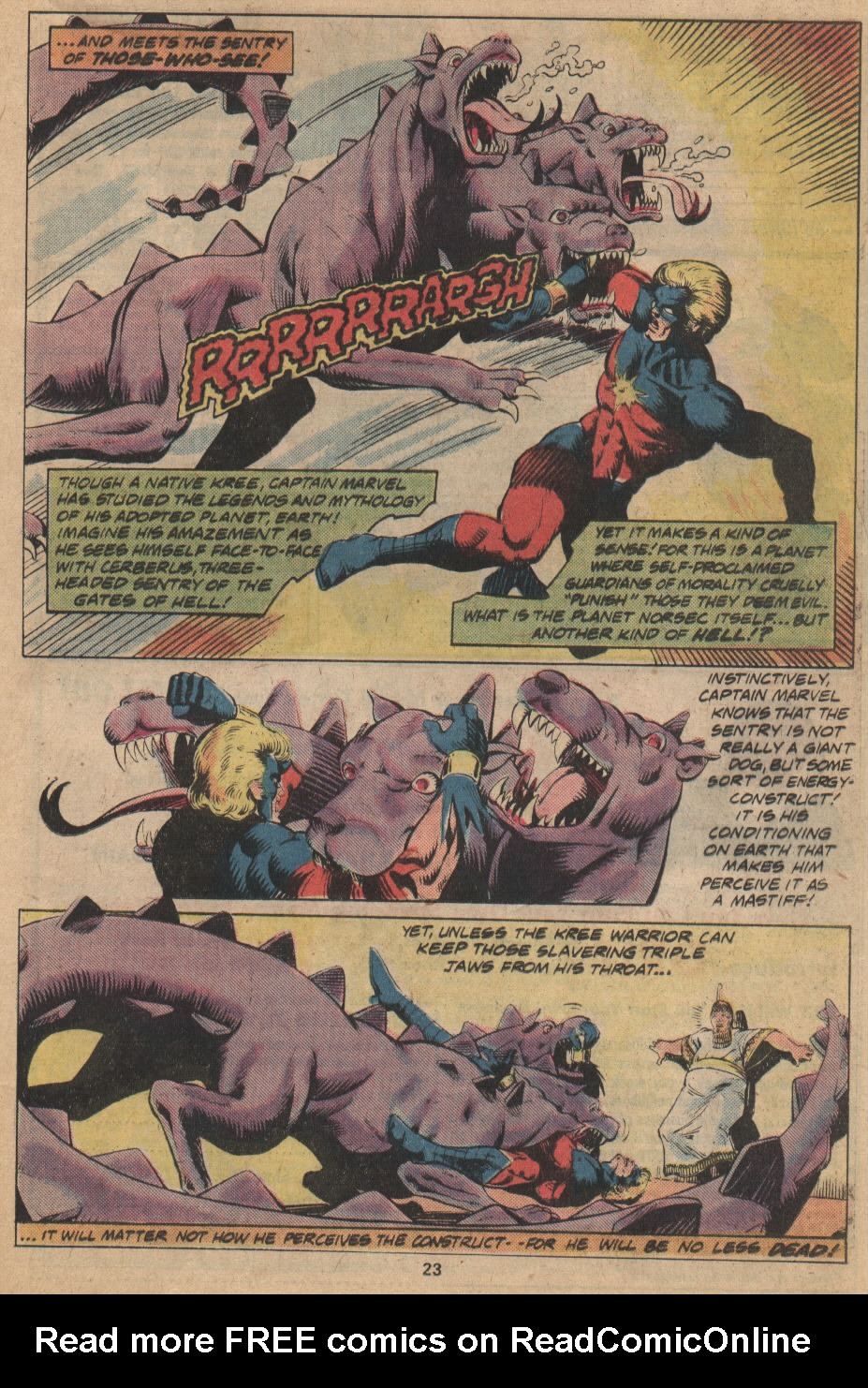Read online Marvel Spotlight (1979) comic -  Issue #8 - 15