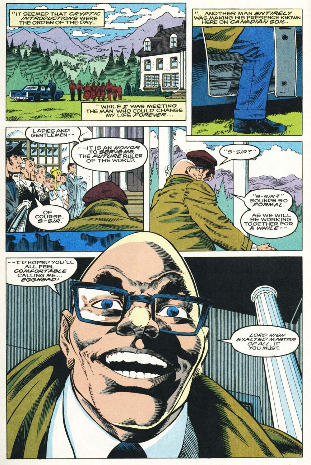 Read online Alpha Flight (1983) comic -  Issue # _Special 1 - 6