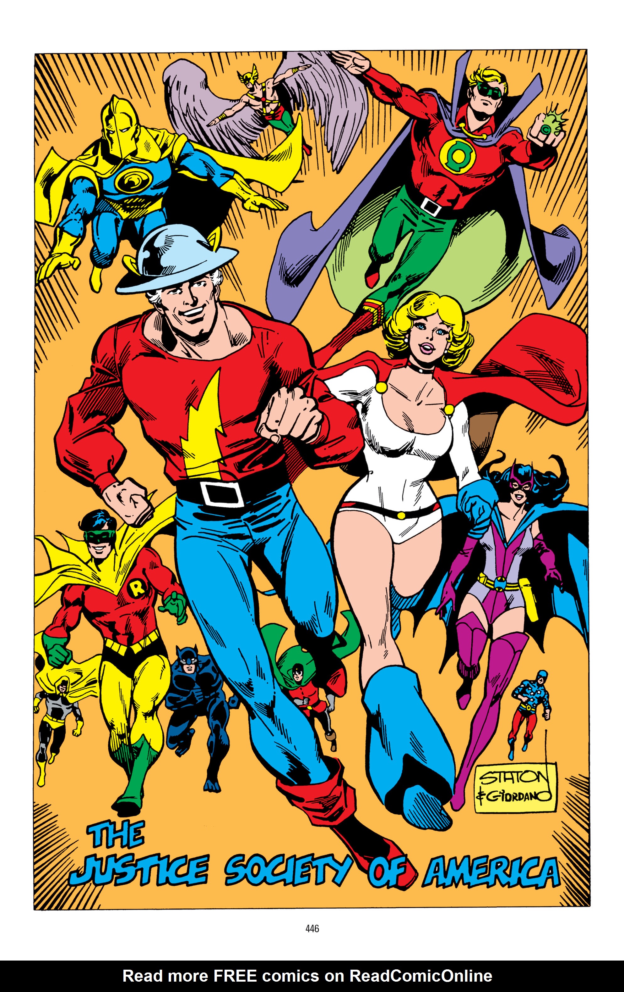 Read online All Star Comics: Only Legends Live Forever comic -  Issue # TPB (Part 5) - 46