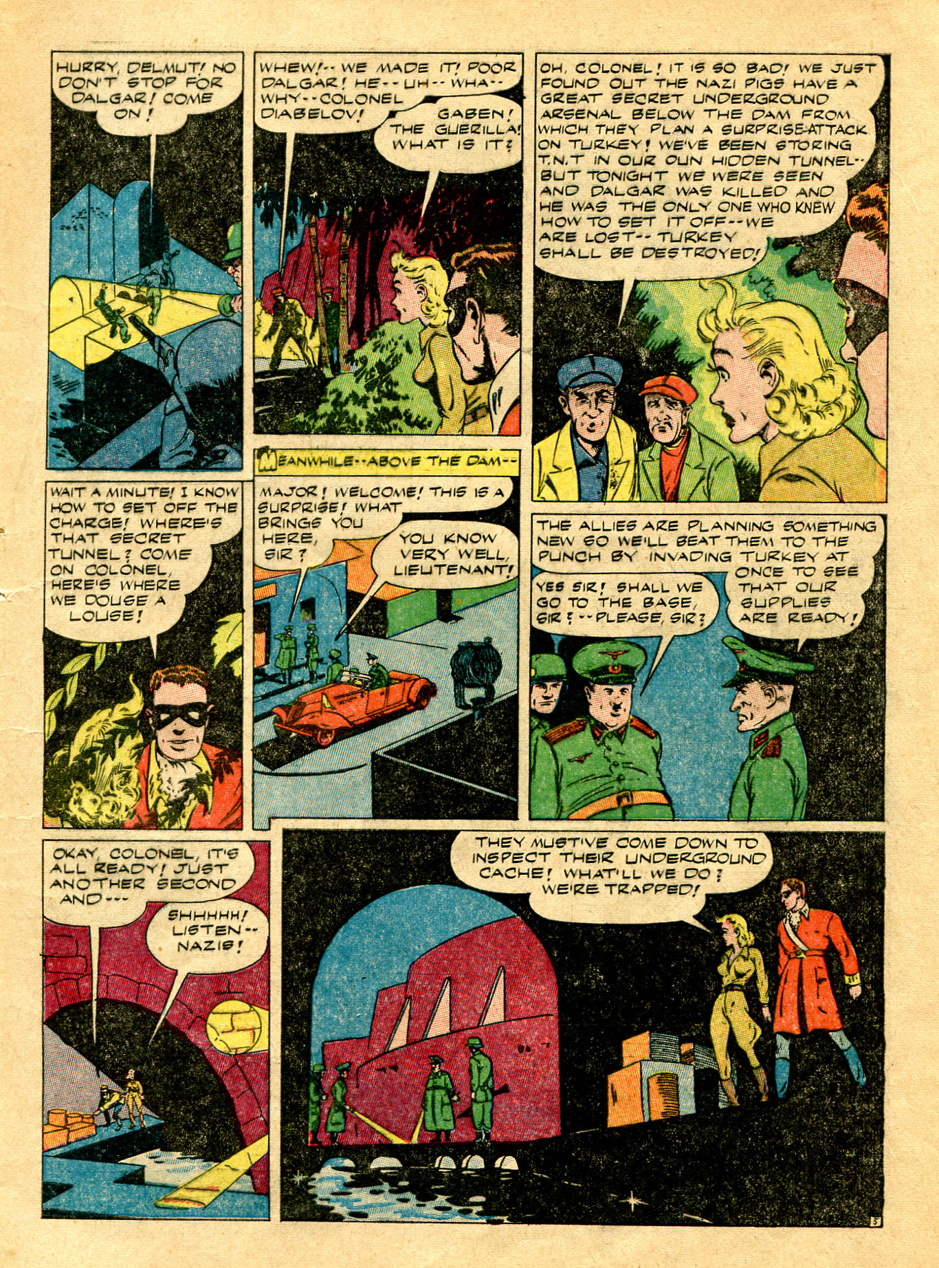Read online Green Hornet Comics comic -  Issue #15 - 7