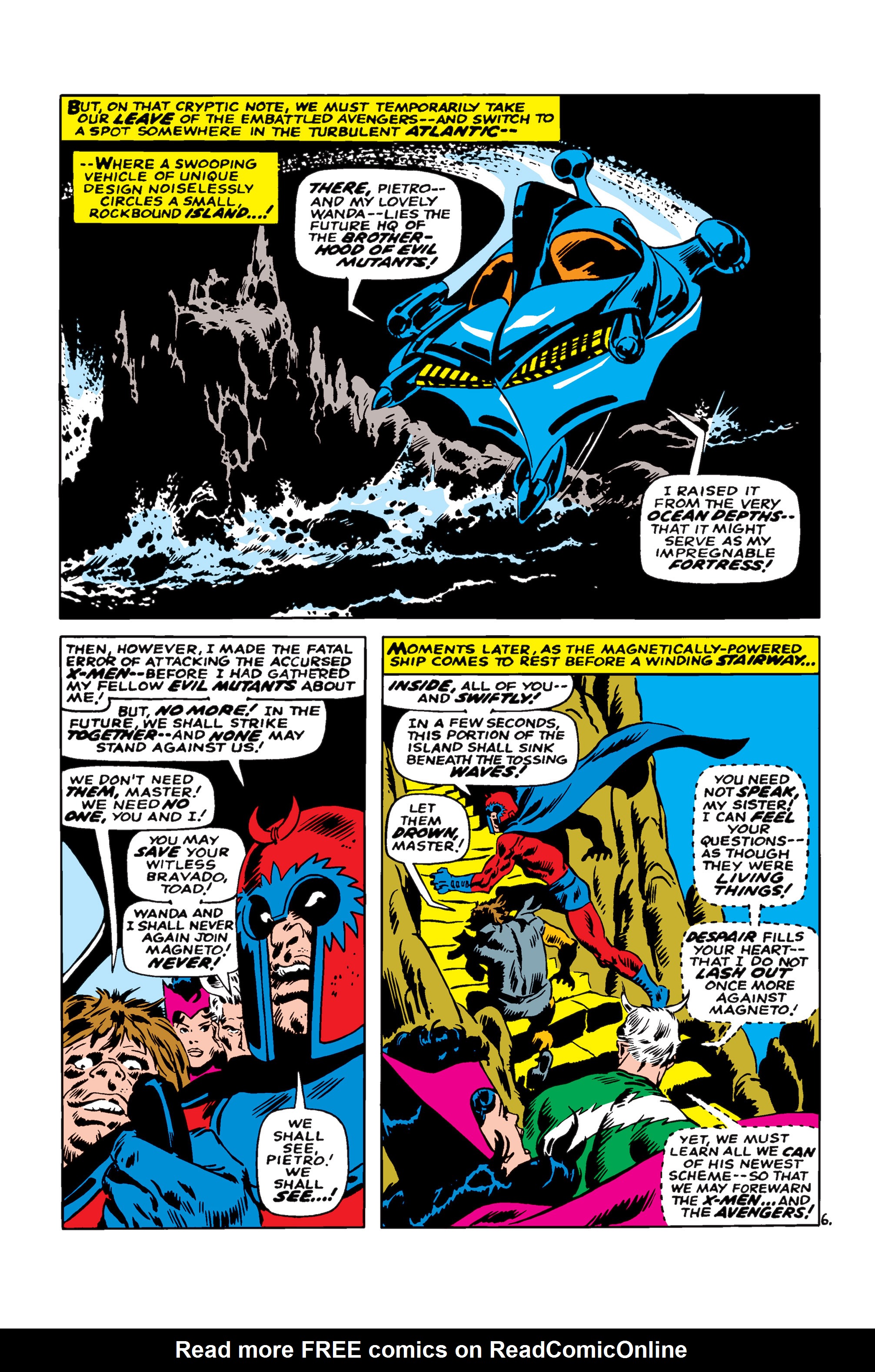 Read online Marvel Masterworks: The Avengers comic -  Issue # TPB 5 (Part 2) - 78