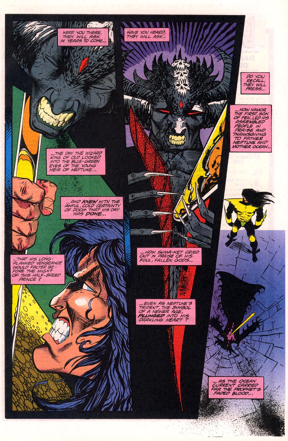 Namor, The Sub-Mariner Issue #40 #44 - English 18