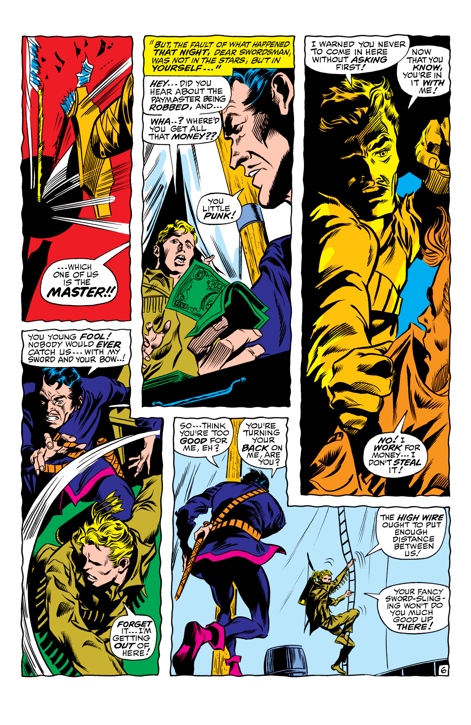Read online Hawkeye Epic Collection: The Avenging Archer comic -  Issue # TPB (Part 2) - 17
