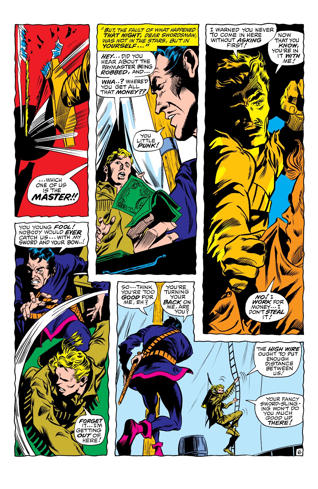 Hawkeye Epic Collection: The Avenging Archer issue TPB (Part 2) - Page 17