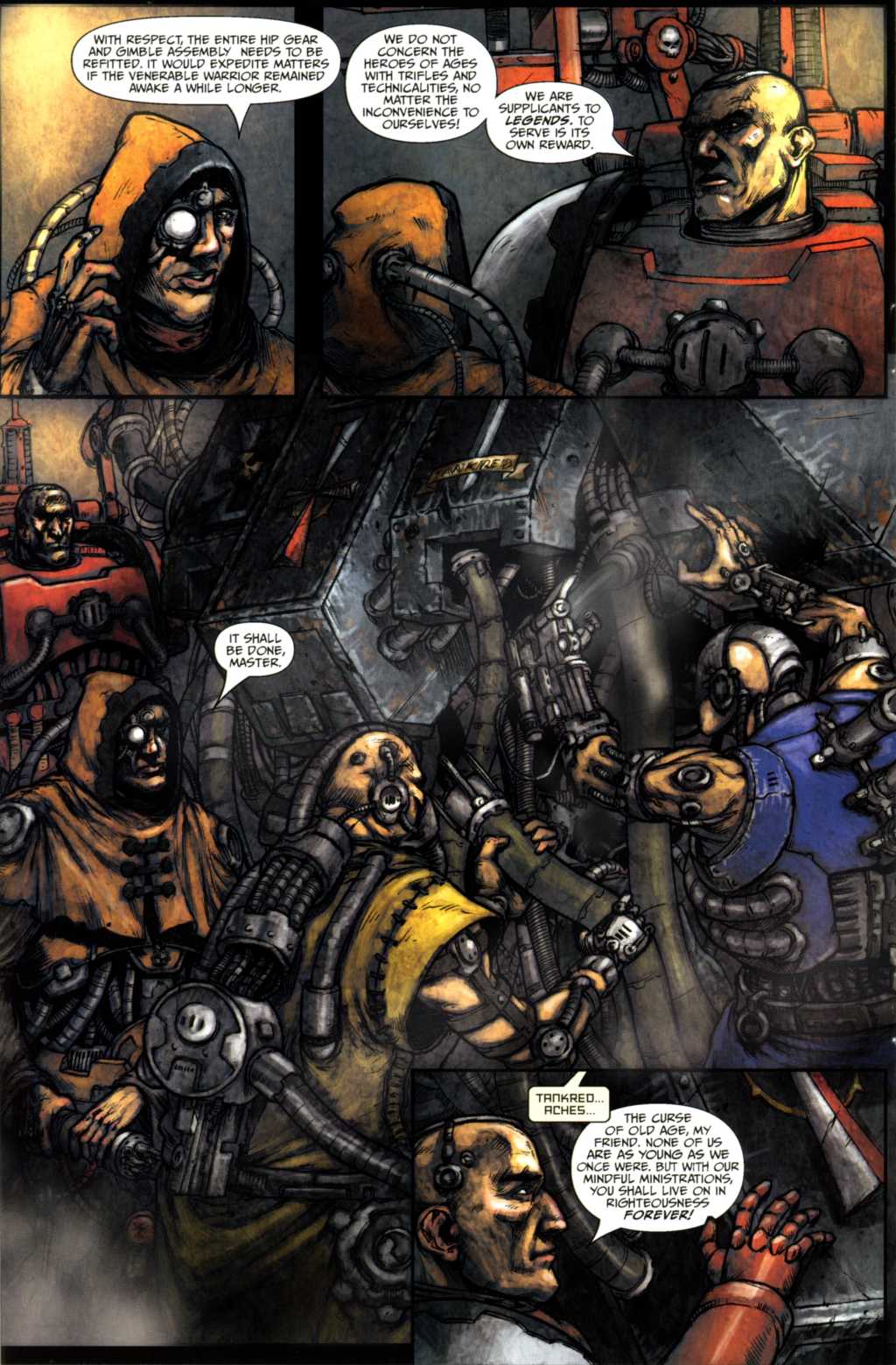 Read online Warhammer 40,000: Damnation Crusade comic -  Issue #2 - 19