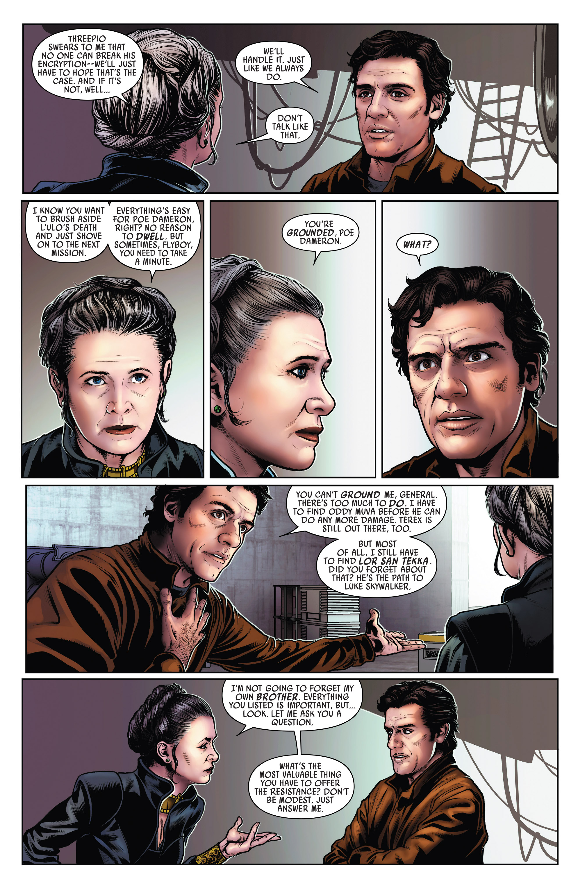 Read online Star Wars: Poe Dameron comic -  Issue #14 - 13