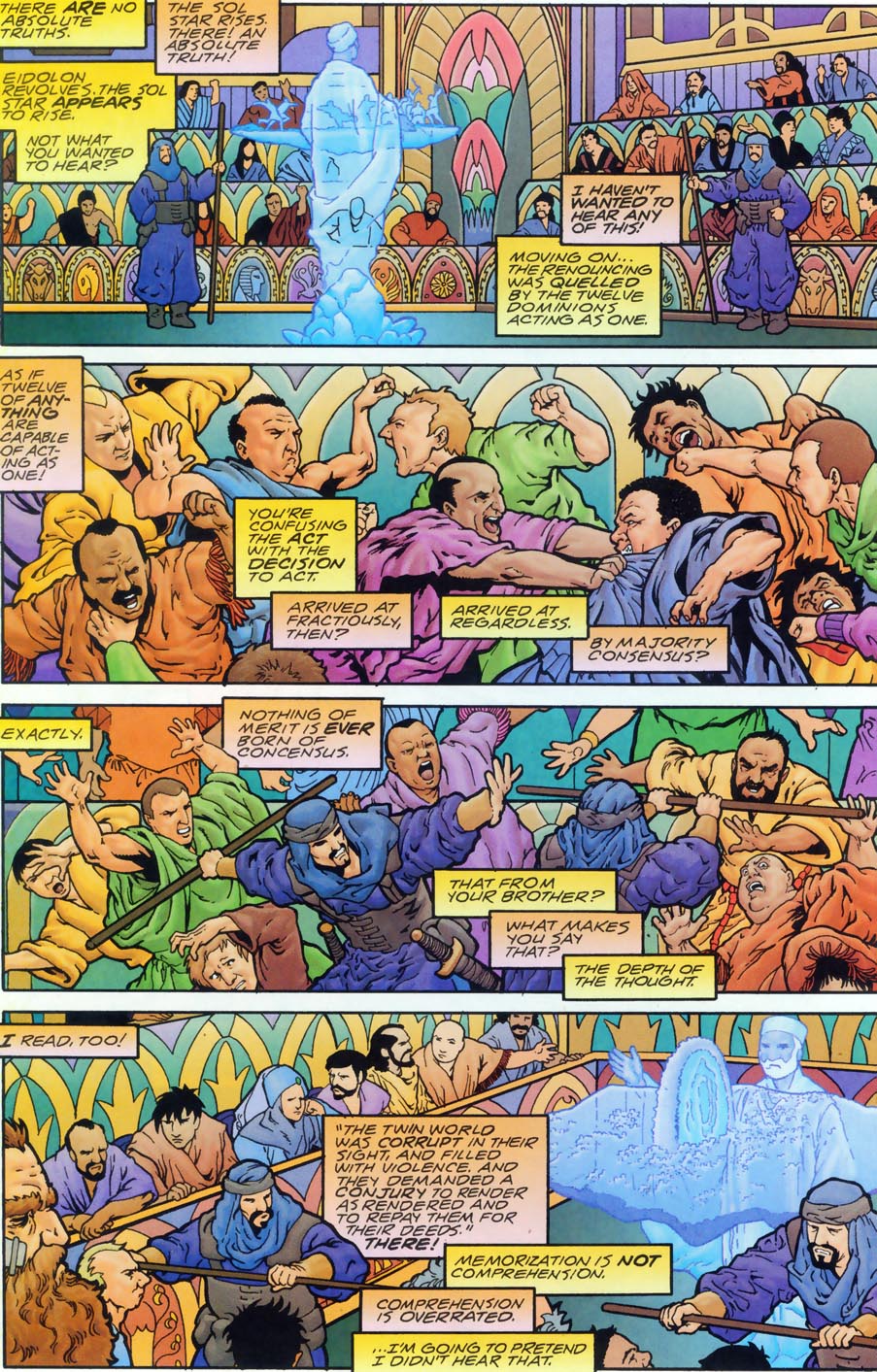Read online Reign of the Zodiac comic -  Issue #1 - 13